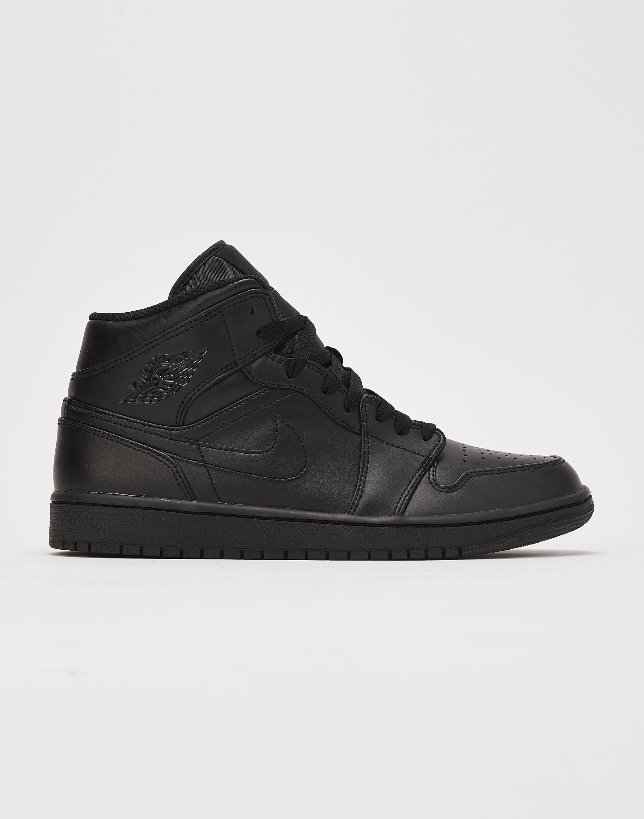 NIKE AIR JORDAN 1 HIGH - TRIPLE BLACK