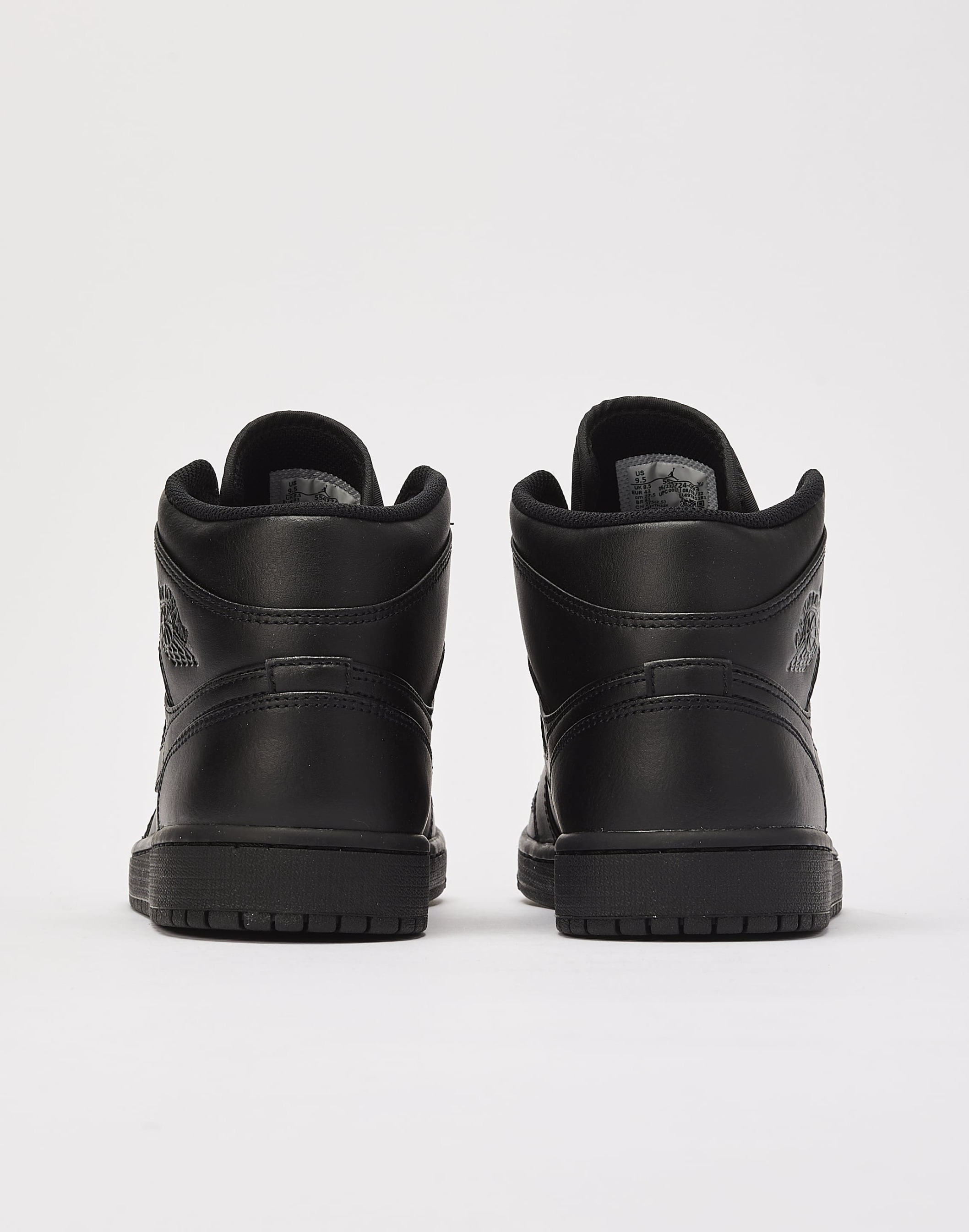 NIKE AIR JORDAN 1 HIGH - TRIPLE BLACK