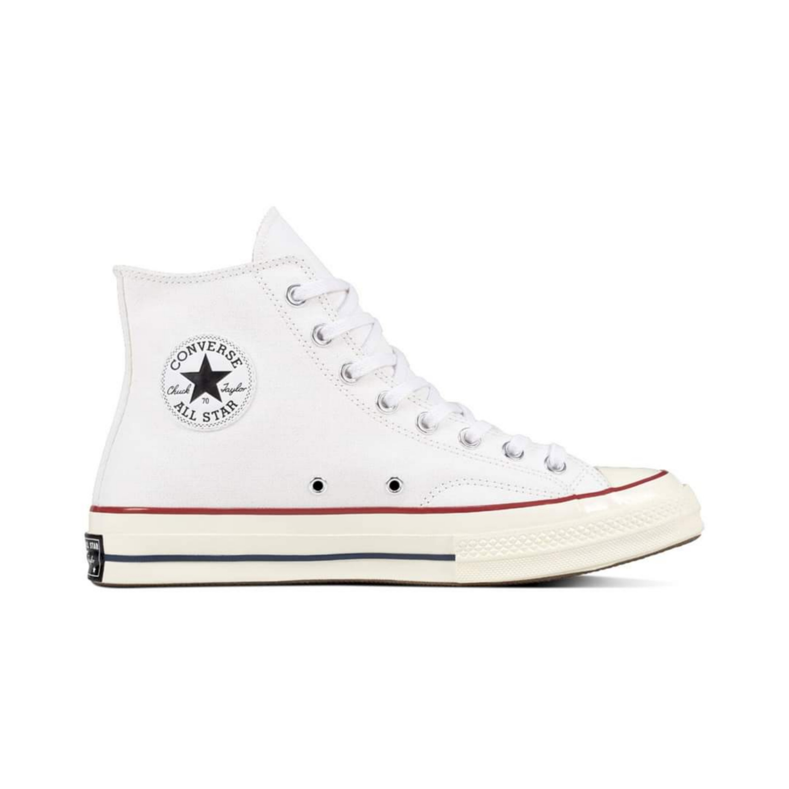 CONVERSE CHUCK TAYLOR 70 HI - OPTICAL WHITE