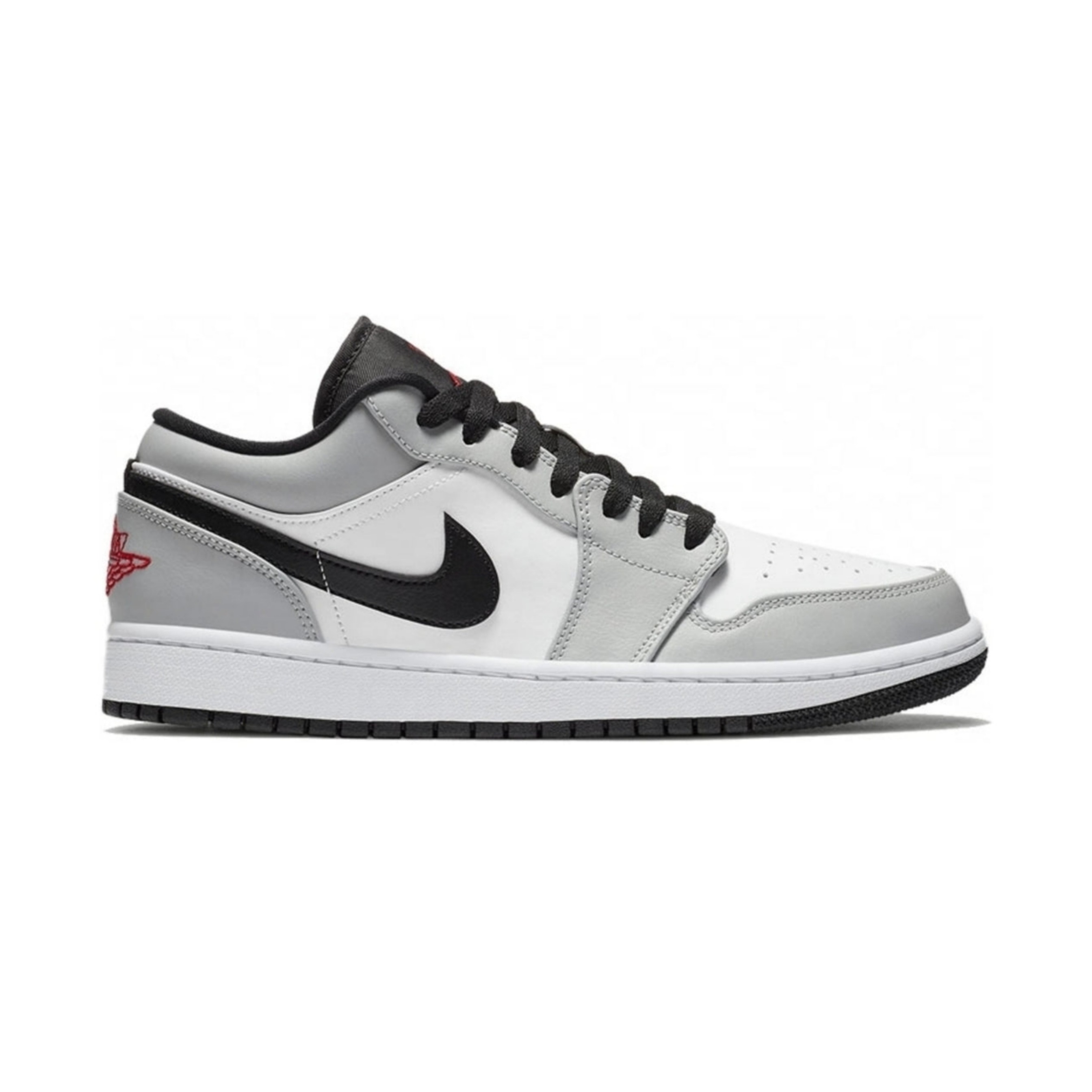 NIKE JORDAN 1 LOW - SMOKE GREY