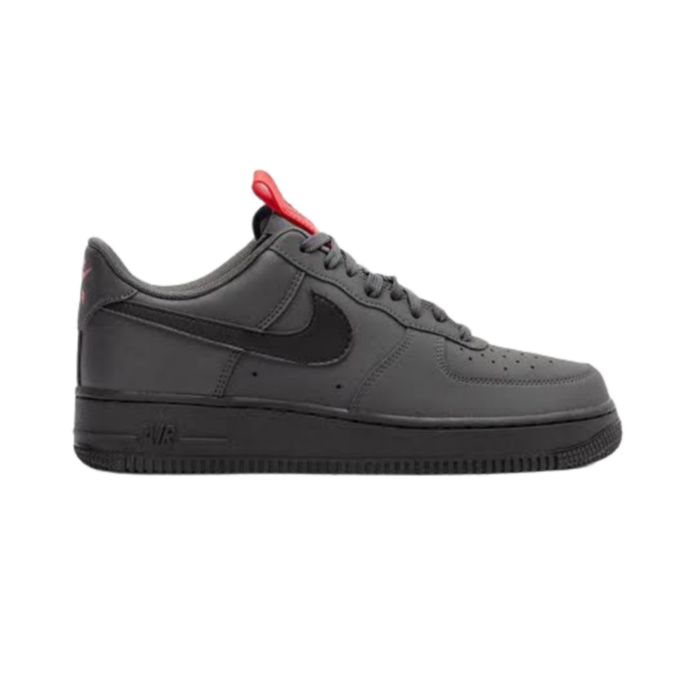 NIKE AIR FORCE 1 ANTHRACITE - GREY BLACK