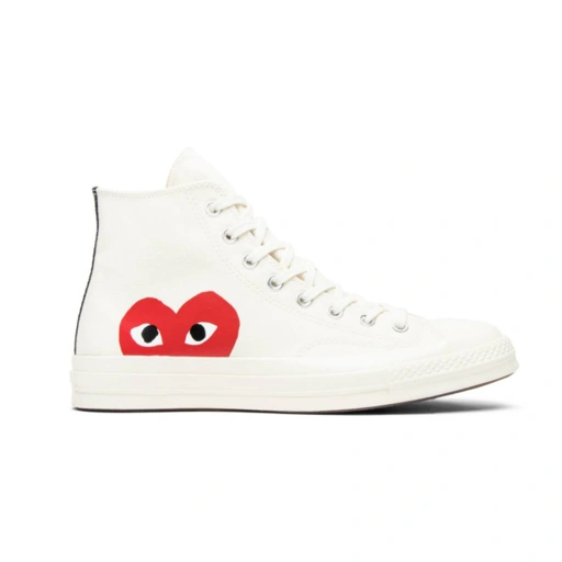 CONVERSE CHUCK 70 HI X COMME DES GARCONS CDG WHITE