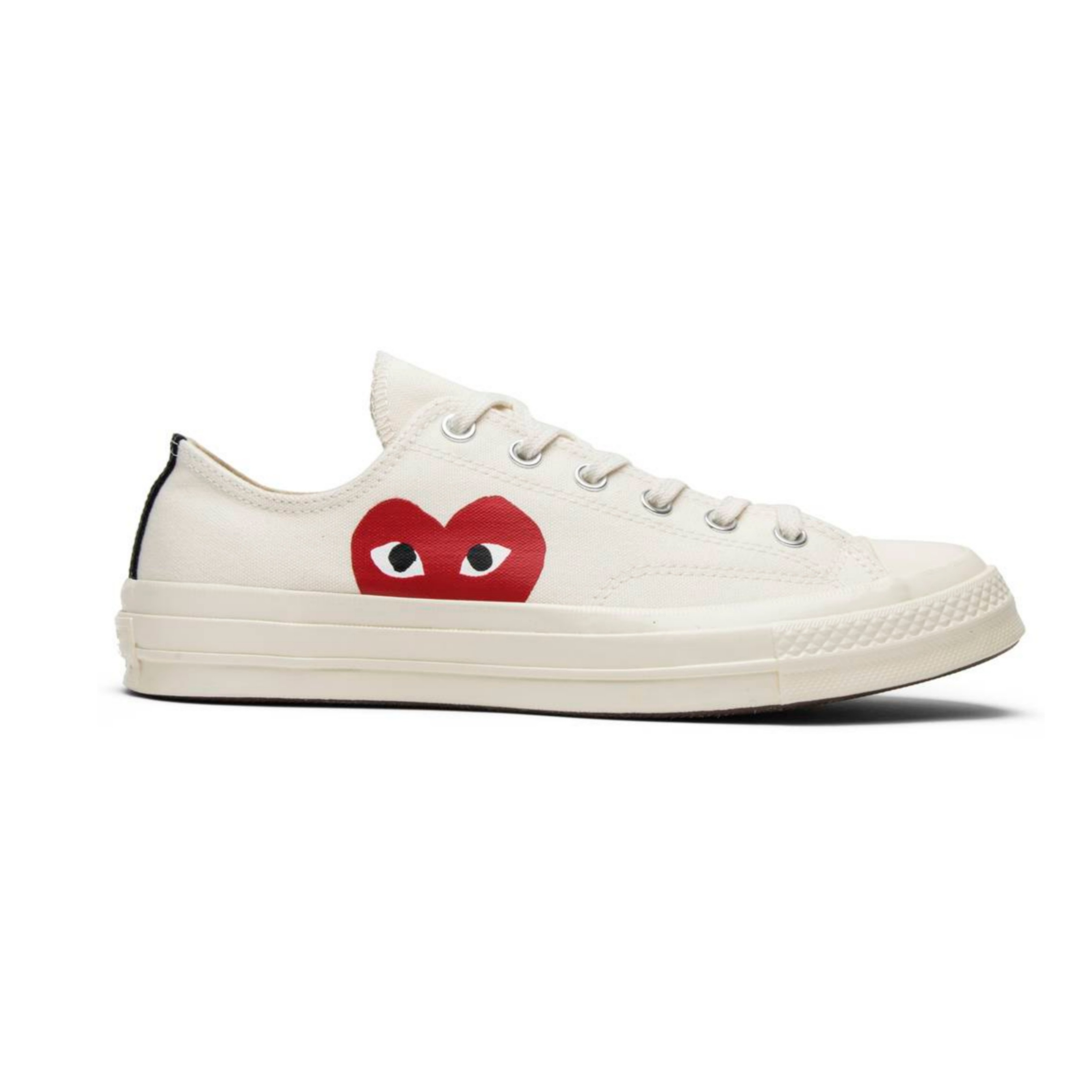 CONVERSE CHUCK 70 OX X COMME DES GARCONS CDG WHITE