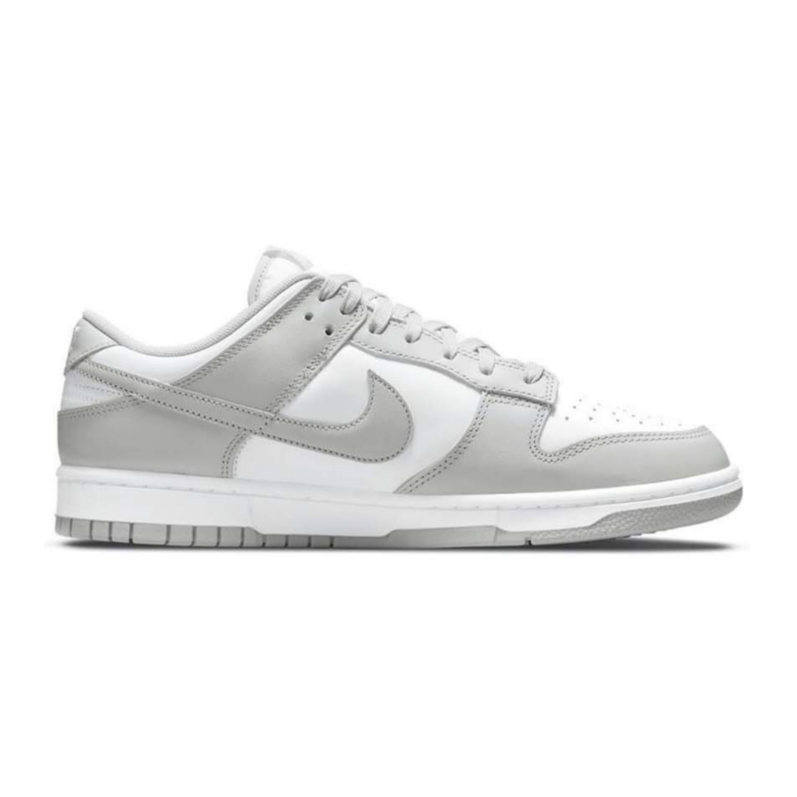 SB DUNK LOW "GREY FOG"