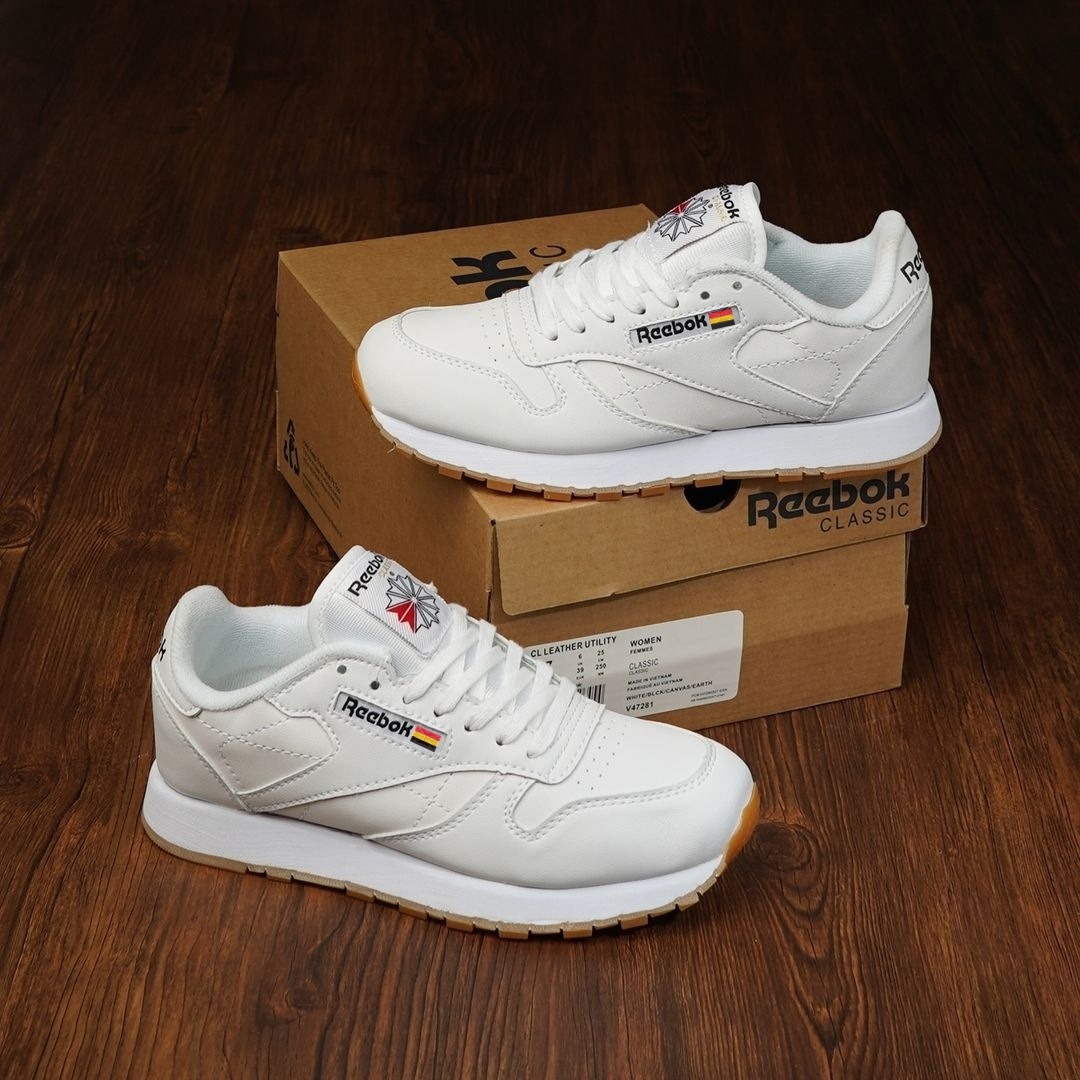 REEBOK CLASSIC LEATHER WHITE GUM