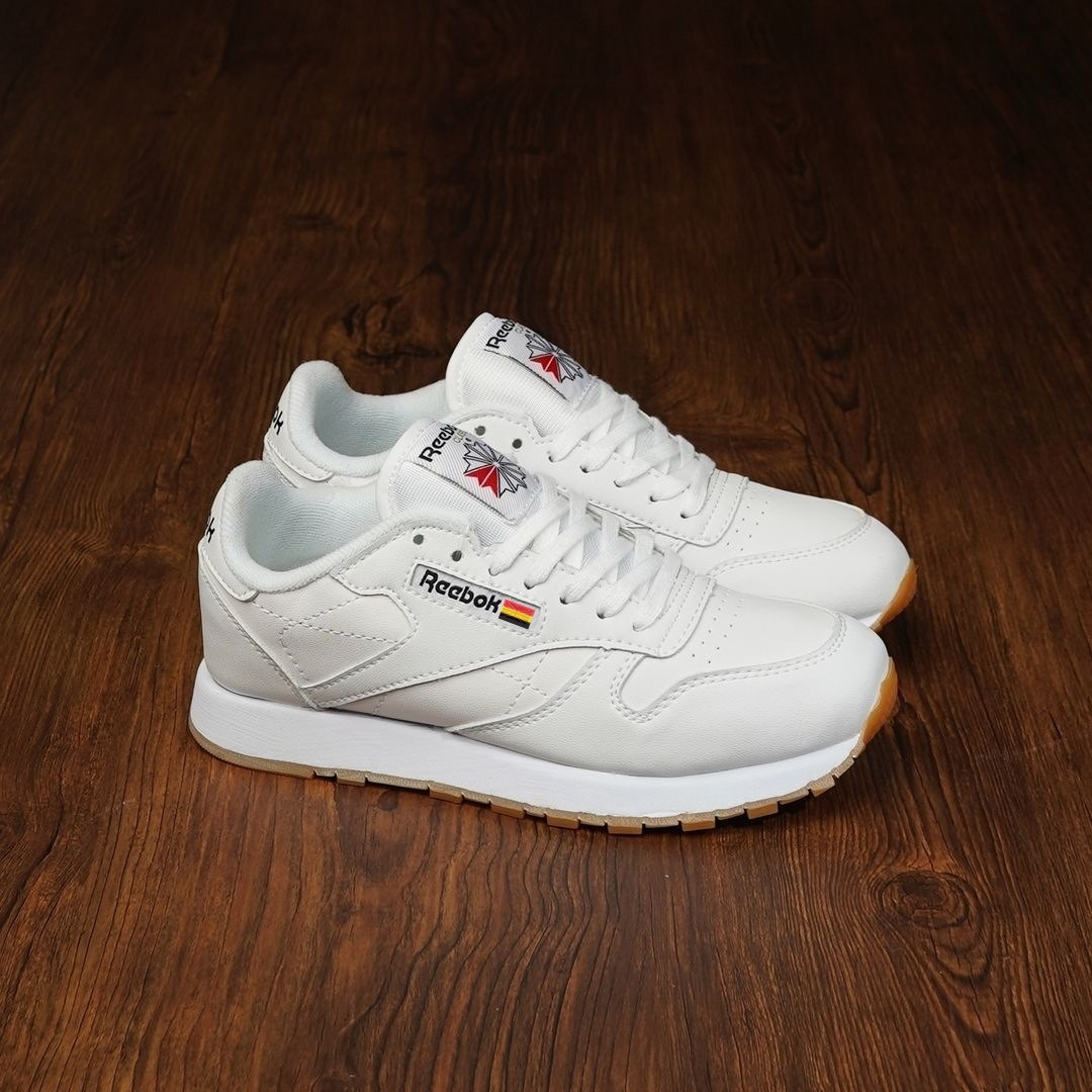 REEBOK CLASSIC LEATHER WHITE GUM