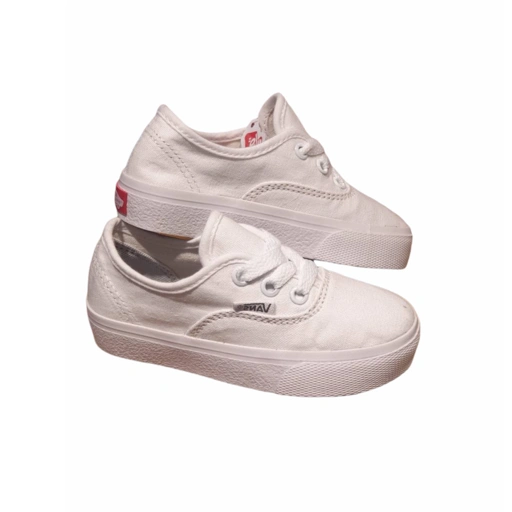 KIDS - VANS AUTHENTIC ALL WHITE