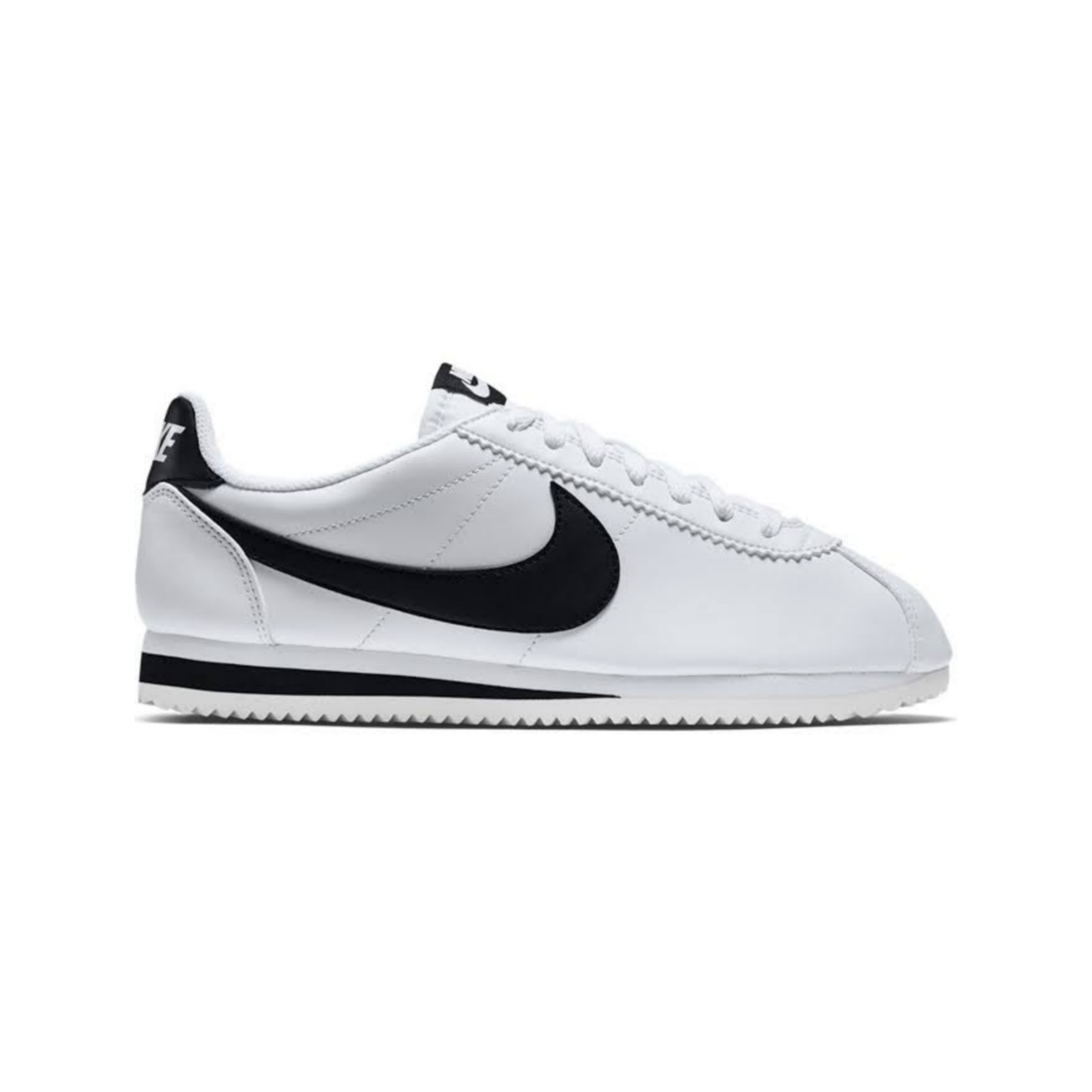 NIKE CORTEZ - WHITE BLACK