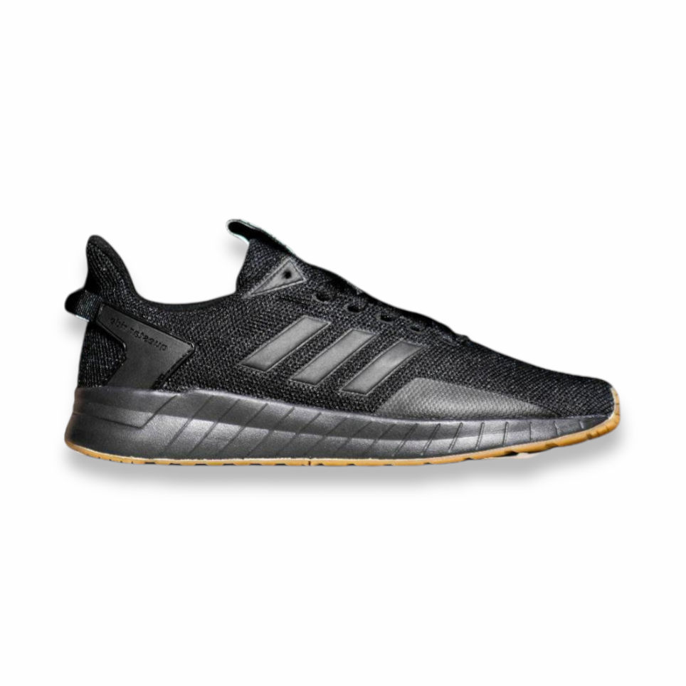ADIDAS QUESTAR RIDE - BLACK SOLE GUM
