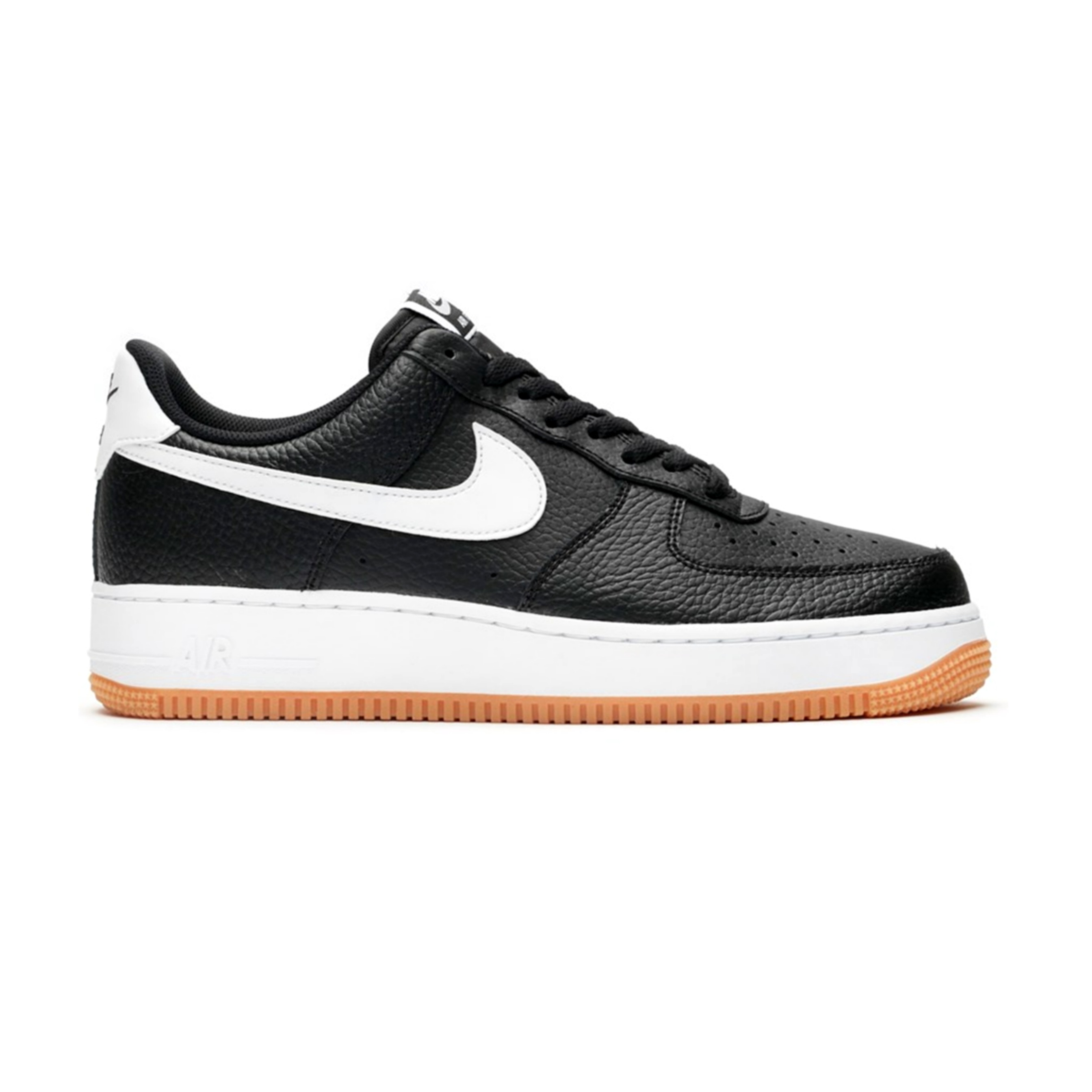 NIKE AIR FORCE 1 - BLACK GUMSOLE