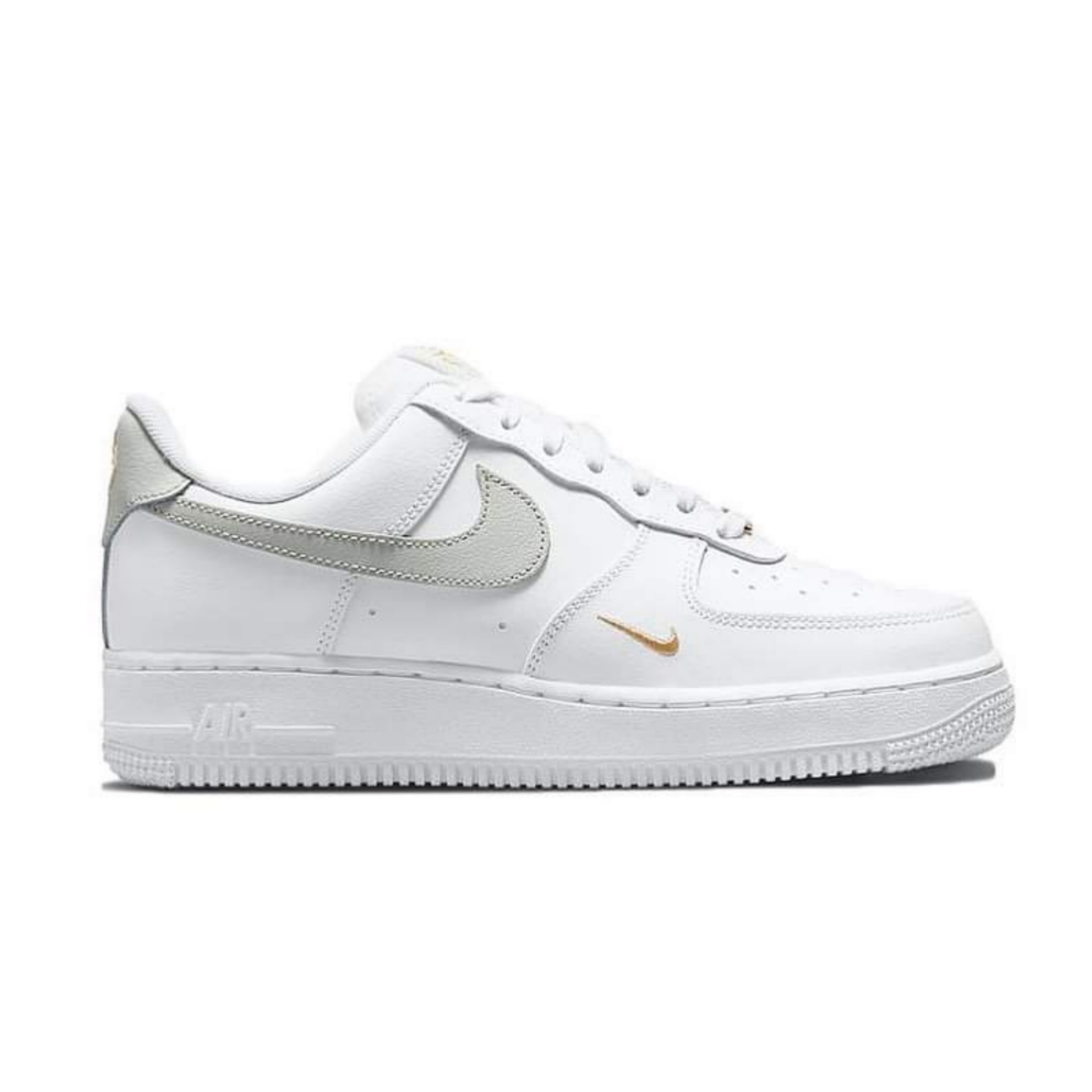 NIKE AF1 ESSENTIAL - WHITE GREY GOLD
