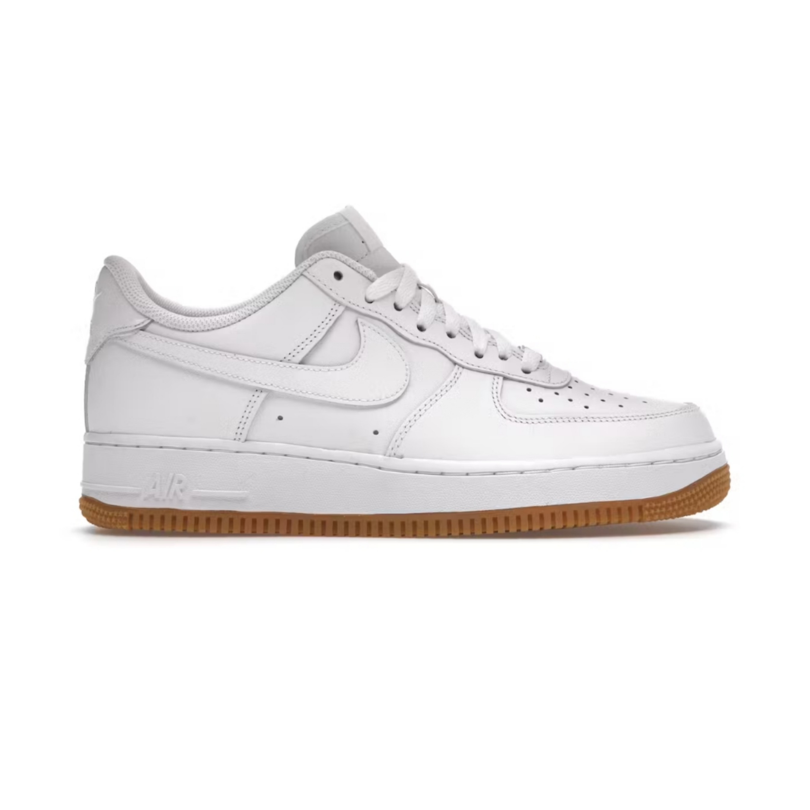 NIKE AIR FORCE 1 - WHITE GUM