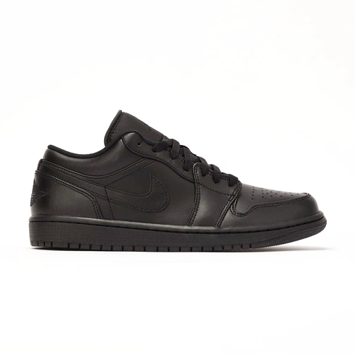 NIKE AIR JORDAN 1 LOW - TRIPLE BLACK
