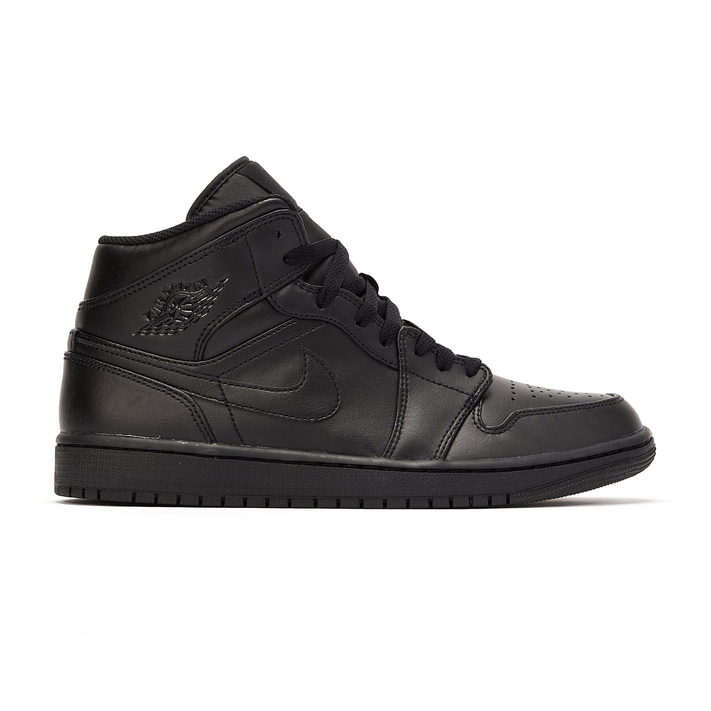 NIKE AIR JORDAN 1 HIGH - TRIPLE BLACK