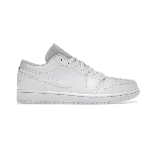 NIKE AIR JORDAN 1 LOW - TRIPLE WHITE