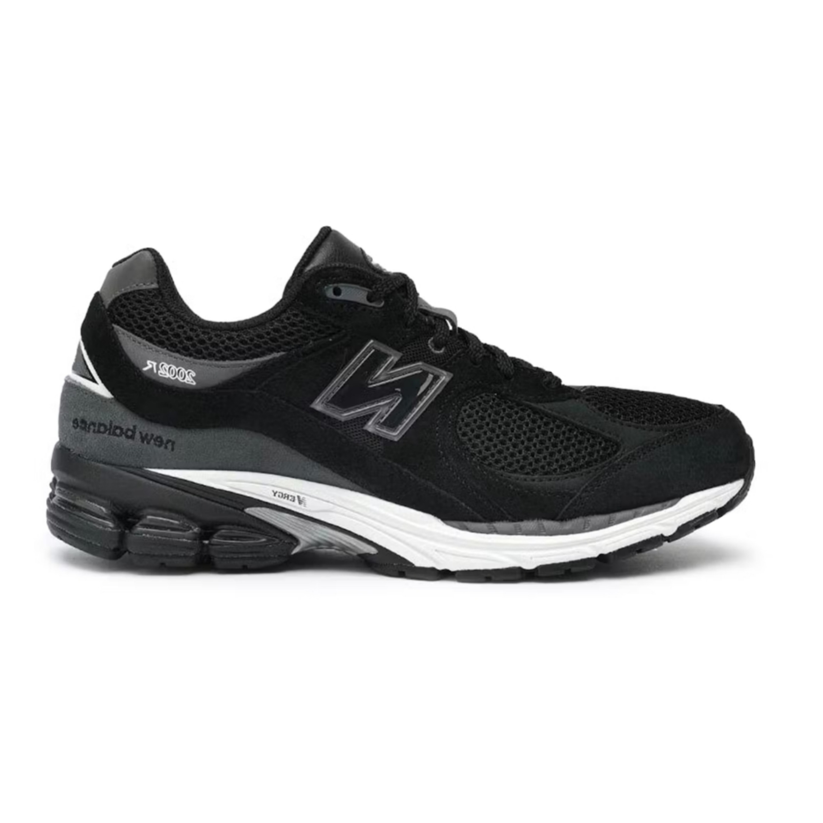 NEW BALANCE 2002R - BLACK DARK GREY