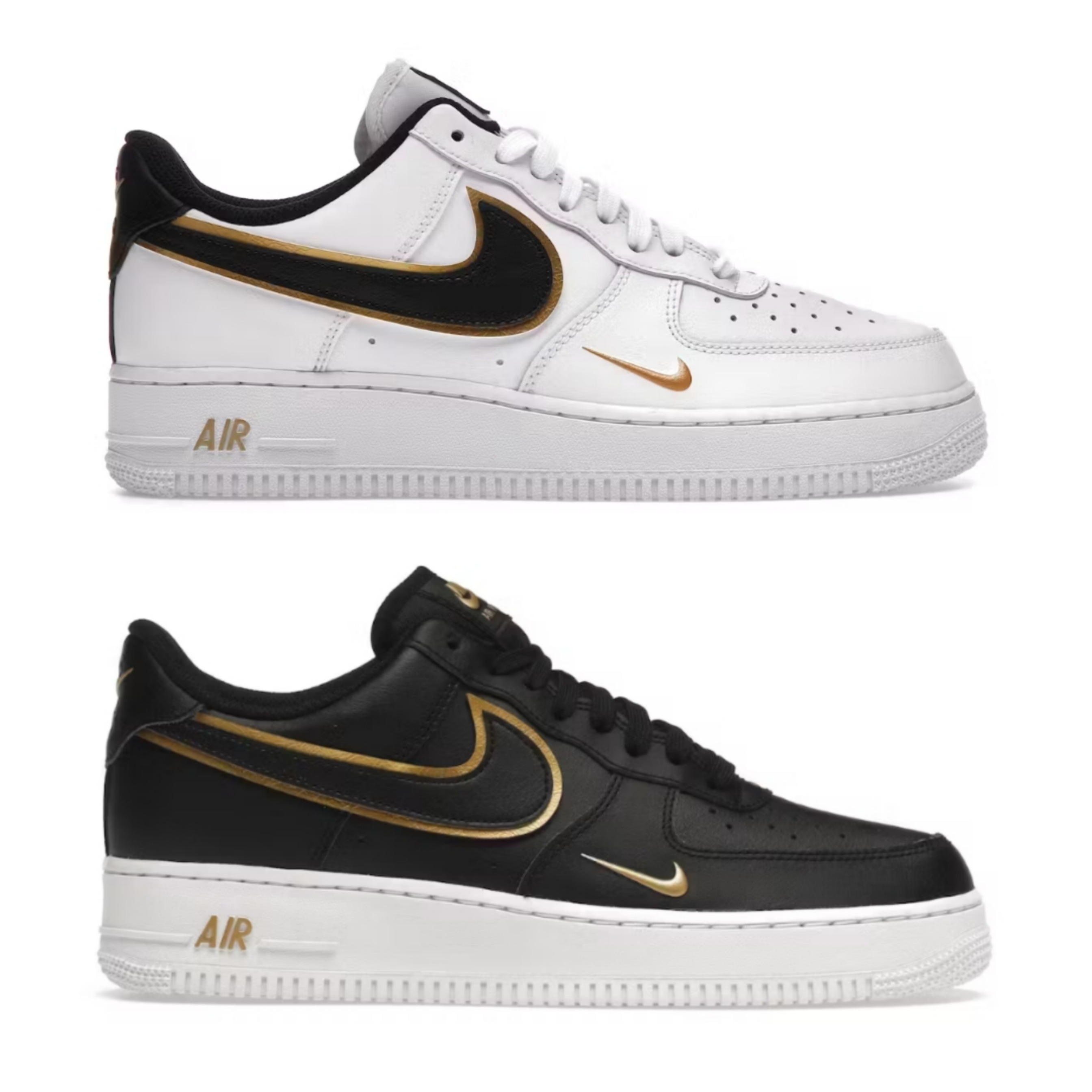 NIKE AIR FORCE 1 '07 DOUBLE SWOOSH SERIES