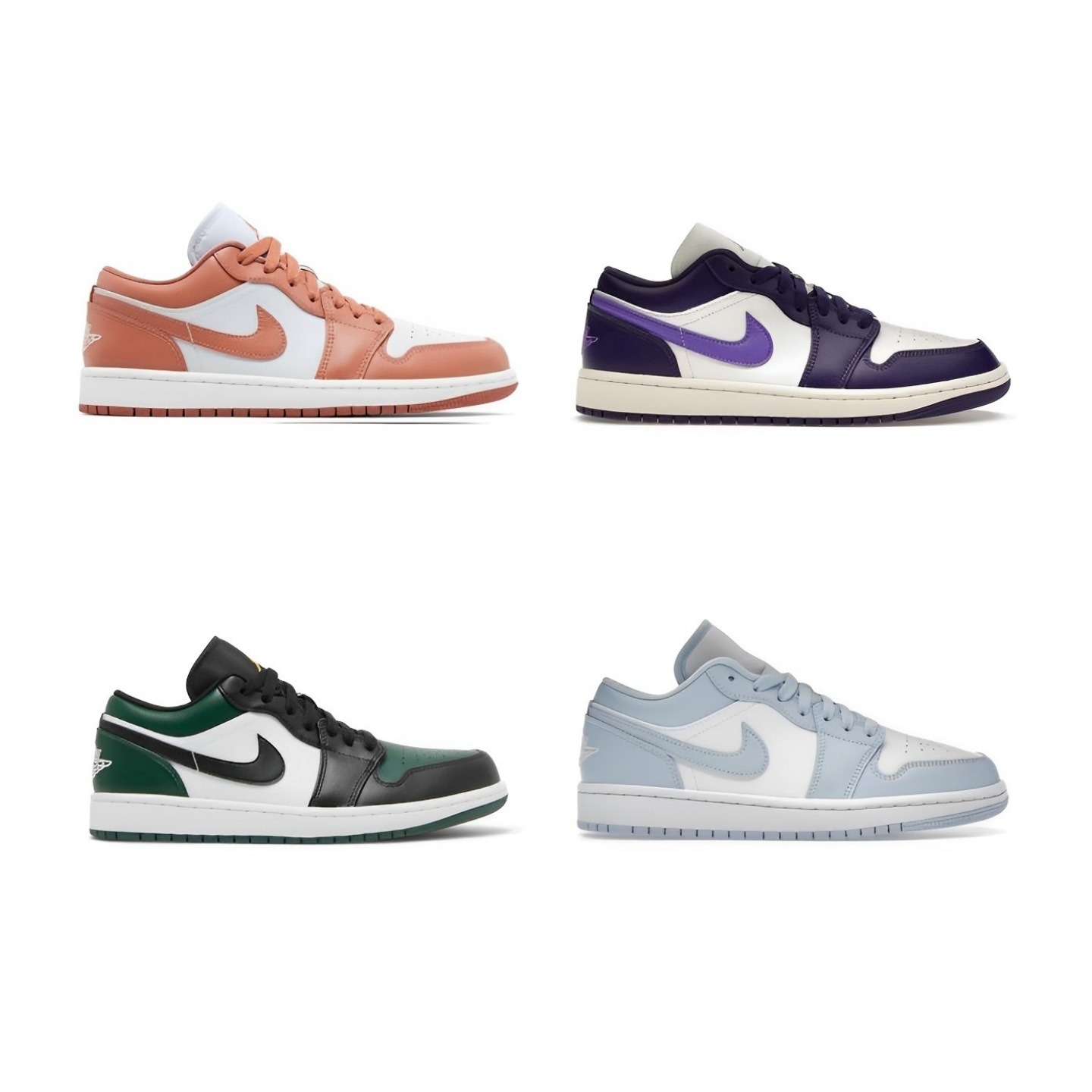JORDAN 1 LOW WOMAN SERIES