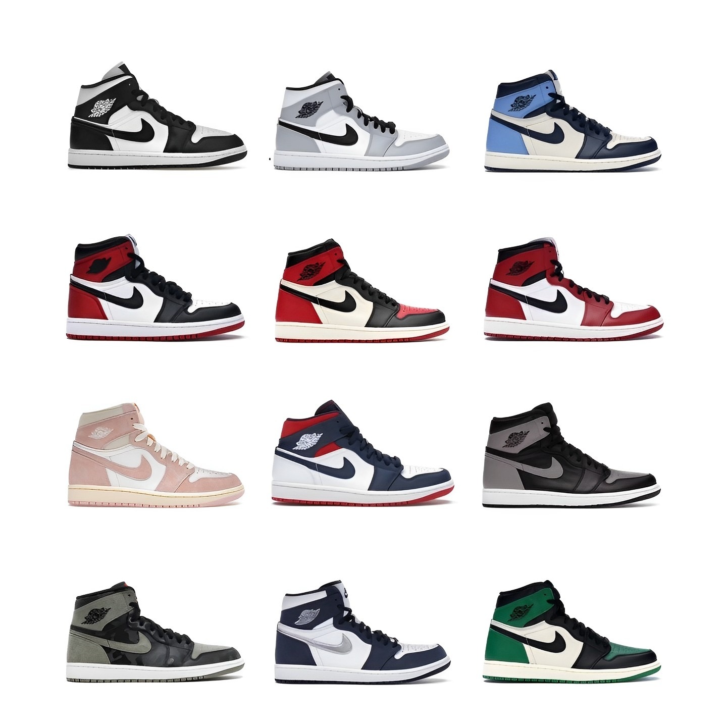 AIR JORDAN 1 HIGH RAFFLE SERIES