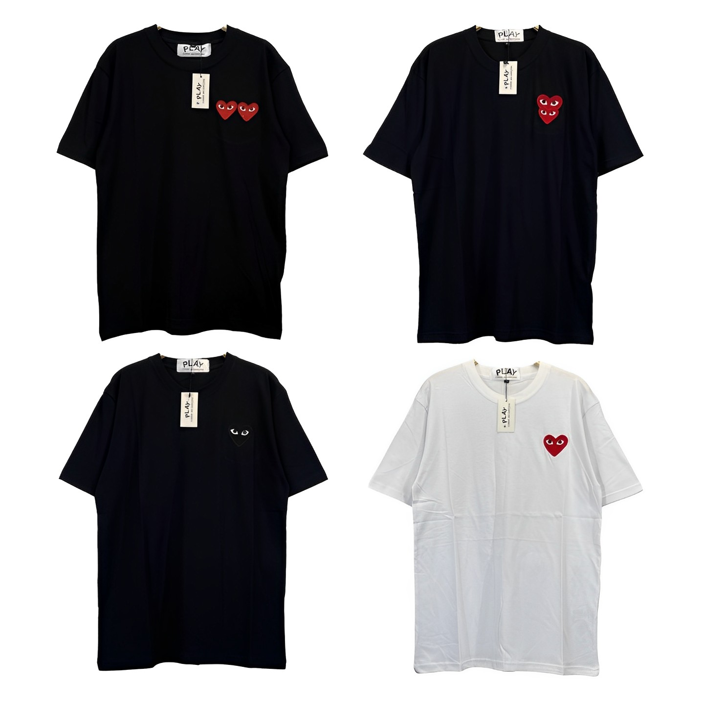 CDG PLAY T-SHIRT