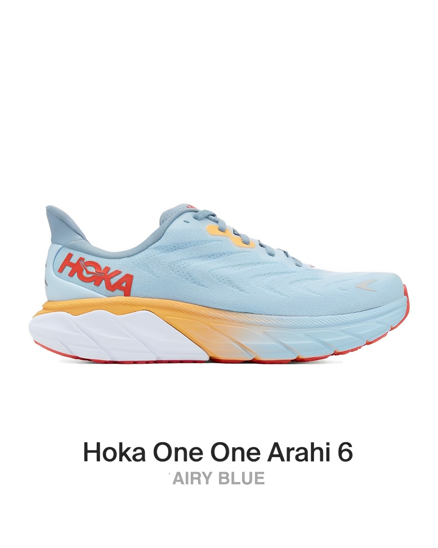 HOKA ONE ONE ARAHI 6 SERIES