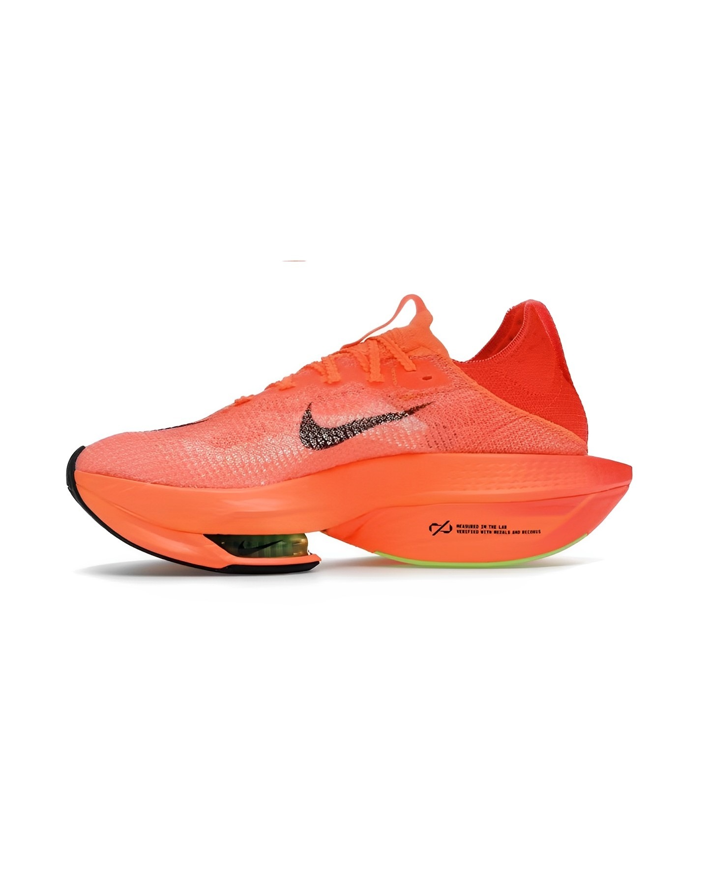 NIKE ZOOM ALPHAFLY NEXT% 2 - TOTAL ORANGE