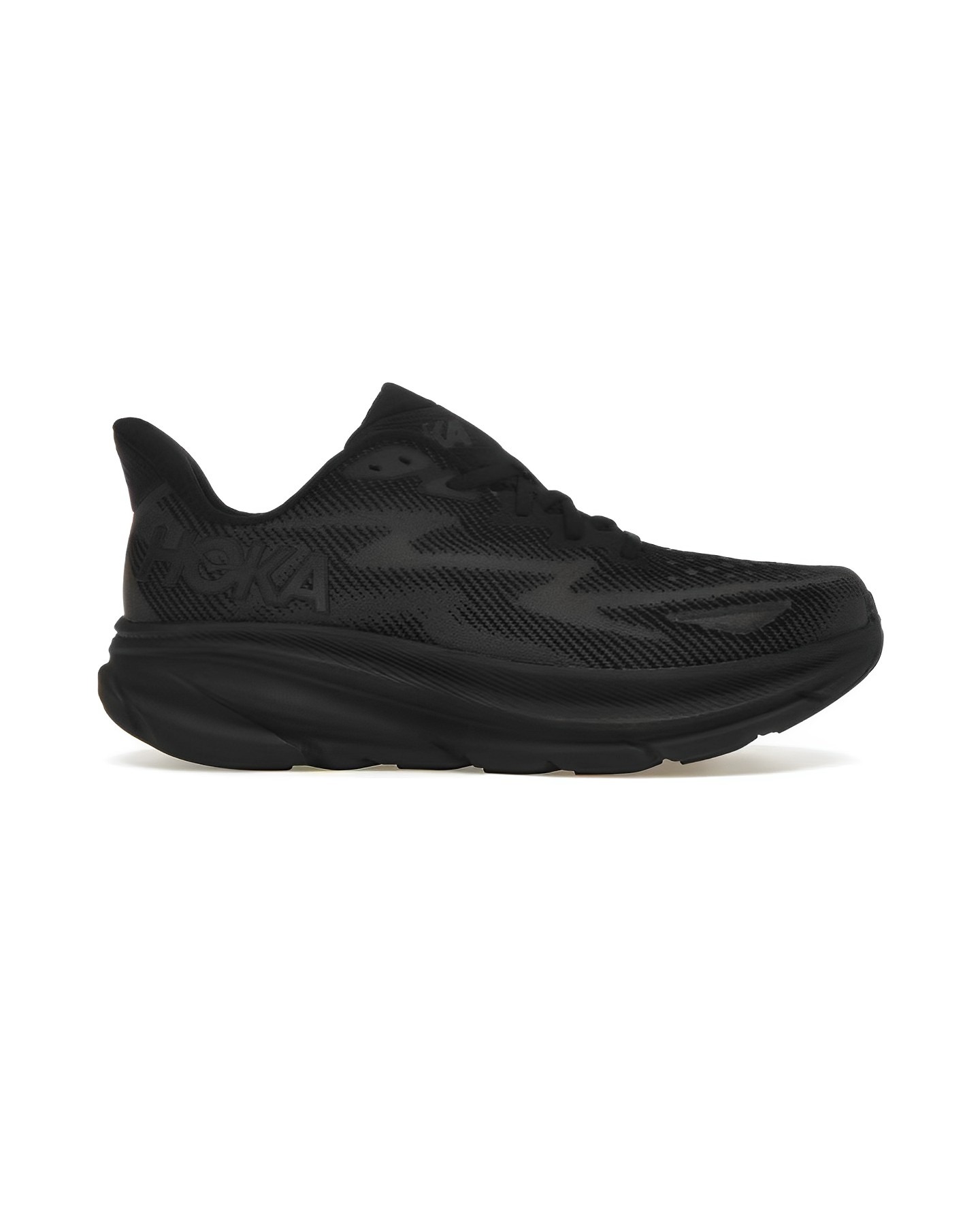 HOKA ONE ONE CLIFTON 9 - TRIPLE BLACK