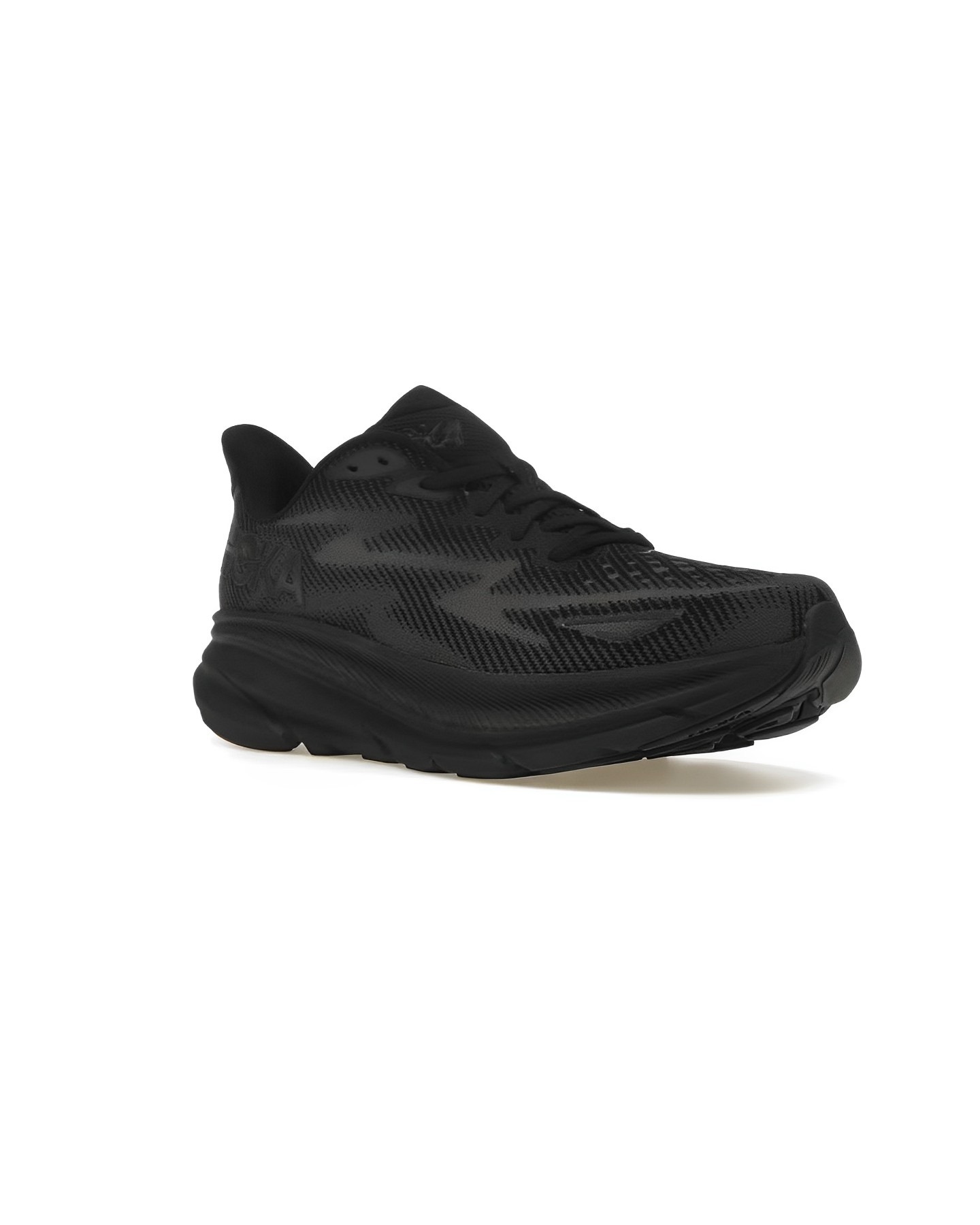 HOKA ONE ONE CLIFTON 9 - TRIPLE BLACK