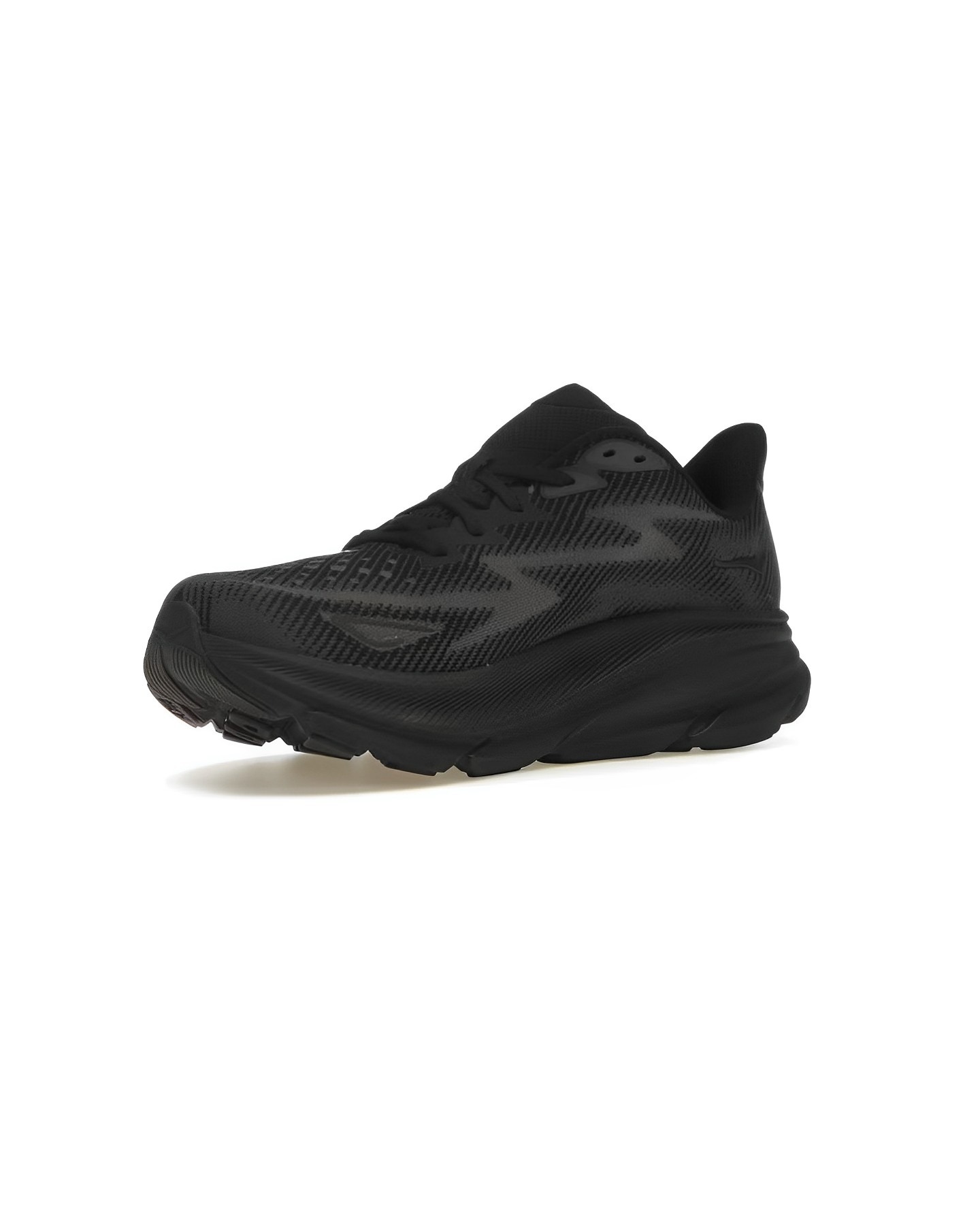 HOKA ONE ONE CLIFTON 9 - TRIPLE BLACK