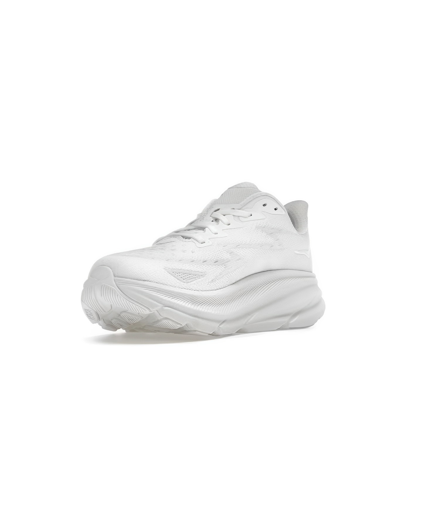 HOKA ONE ONE CLIFTON 9 - TRIPLE WHITE
