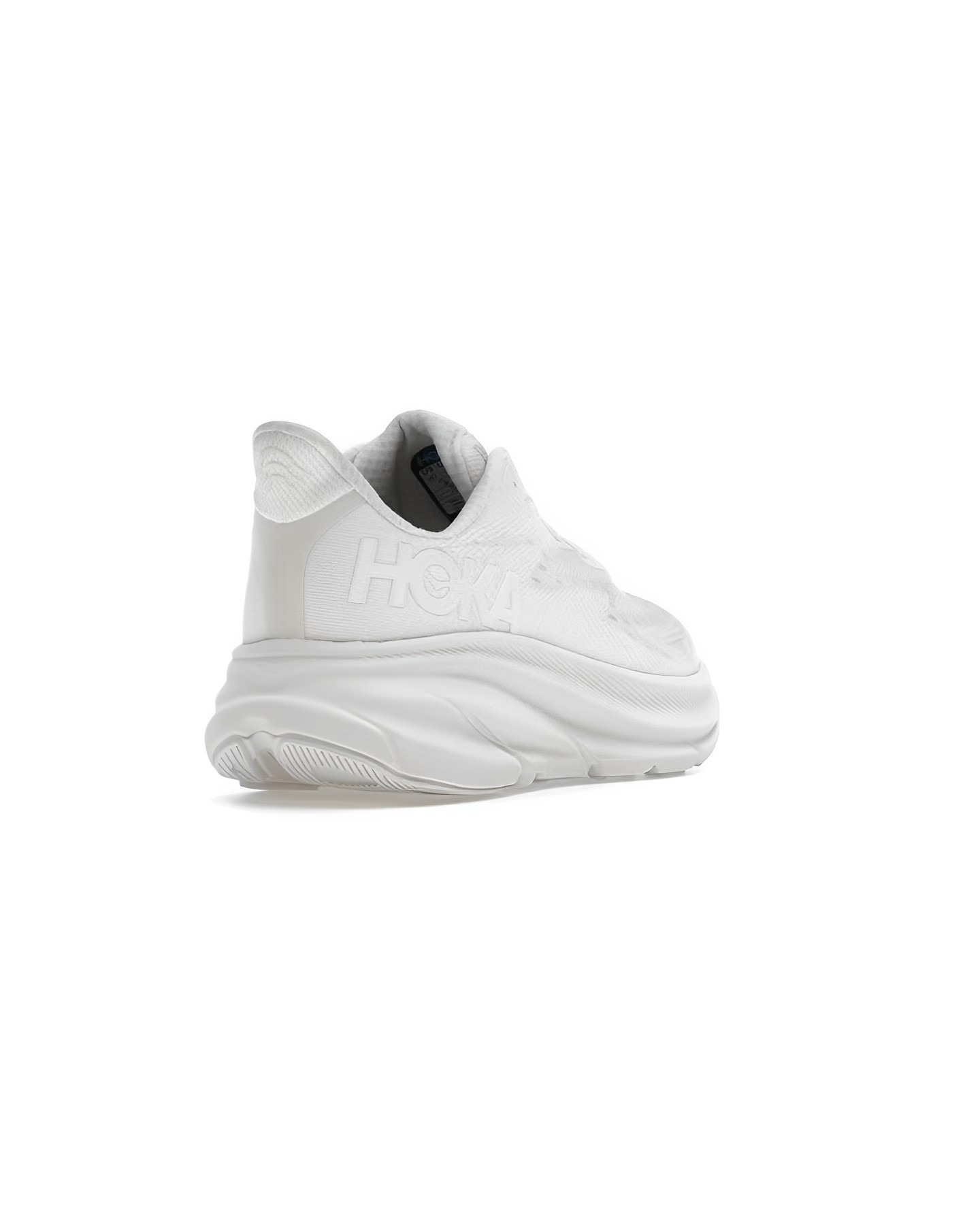 HOKA ONE ONE CLIFTON 9 - TRIPLE WHITE