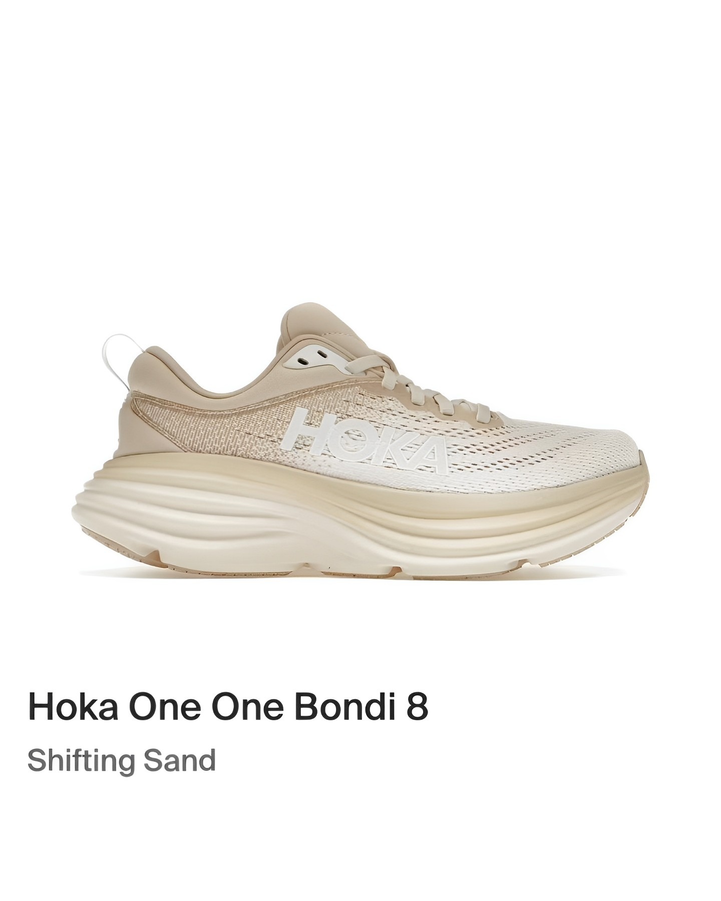 HOKA ONE ONE BONDI 8