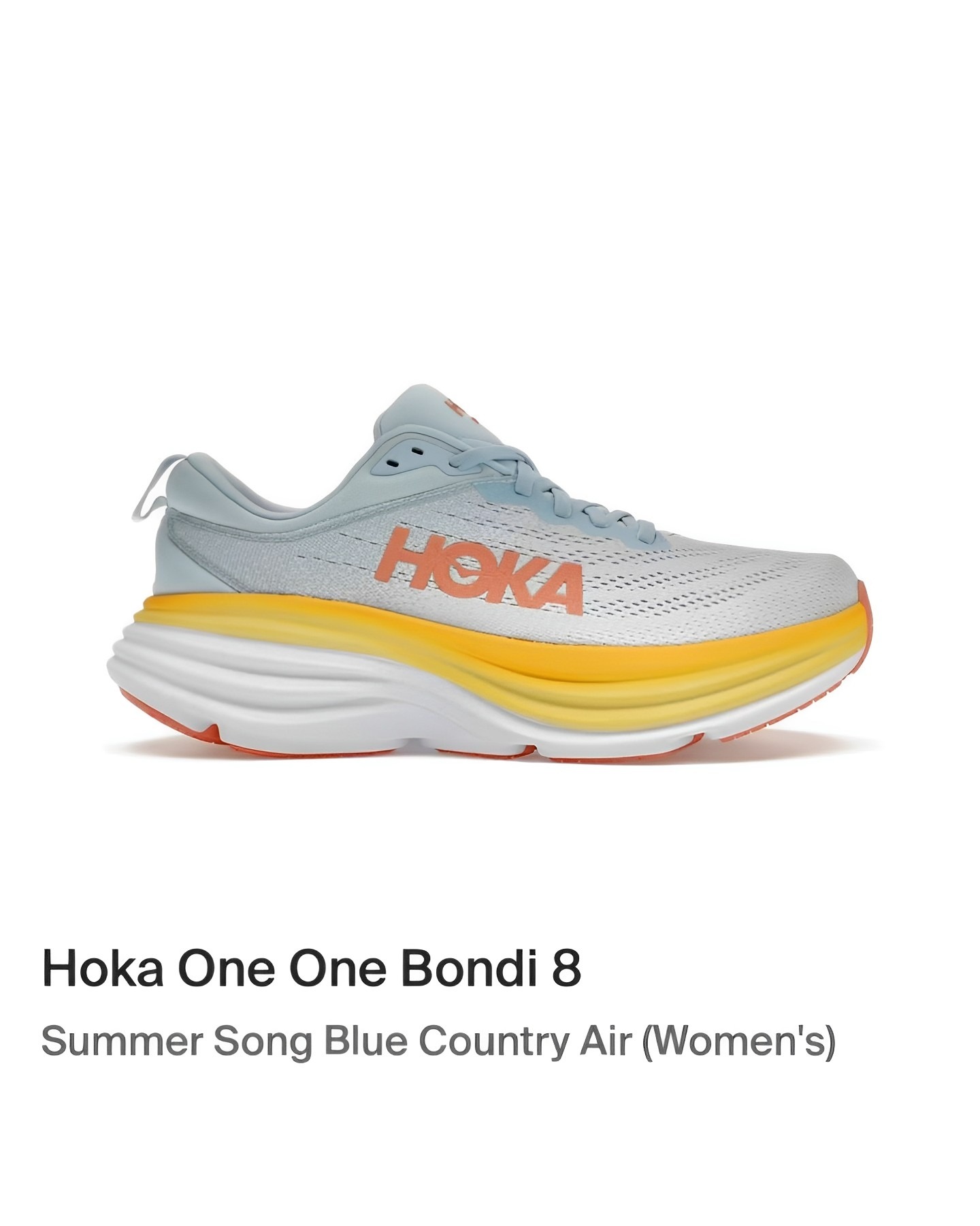 HOKA ONE ONE BONDI 8