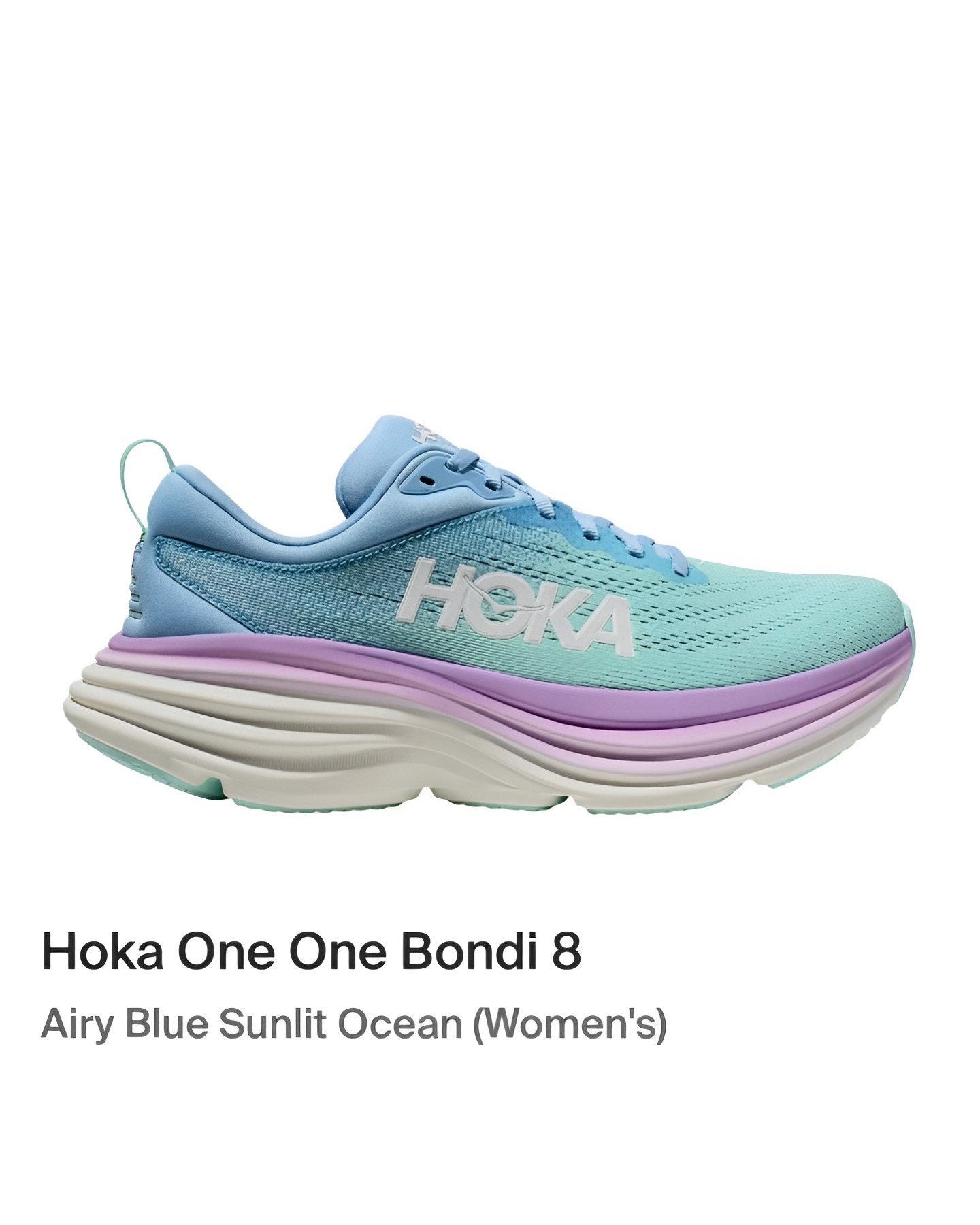 HOKA ONE ONE BONDI 8