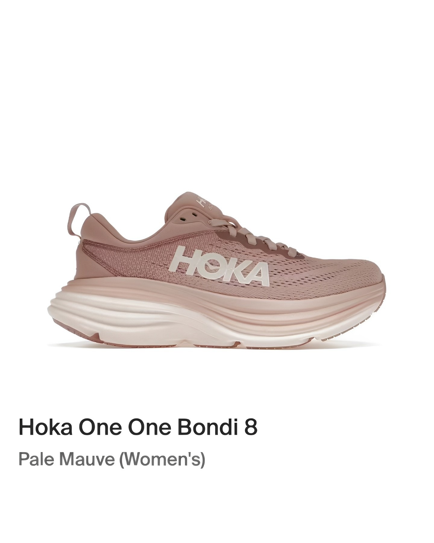 HOKA ONE ONE BONDI 8