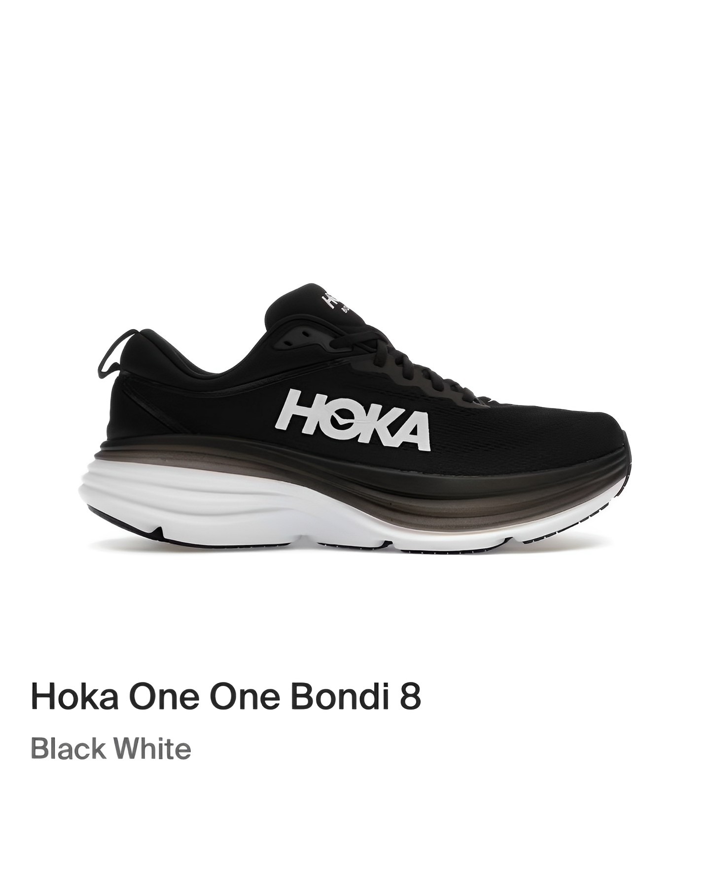 HOKA ONE ONE BONDI 8
