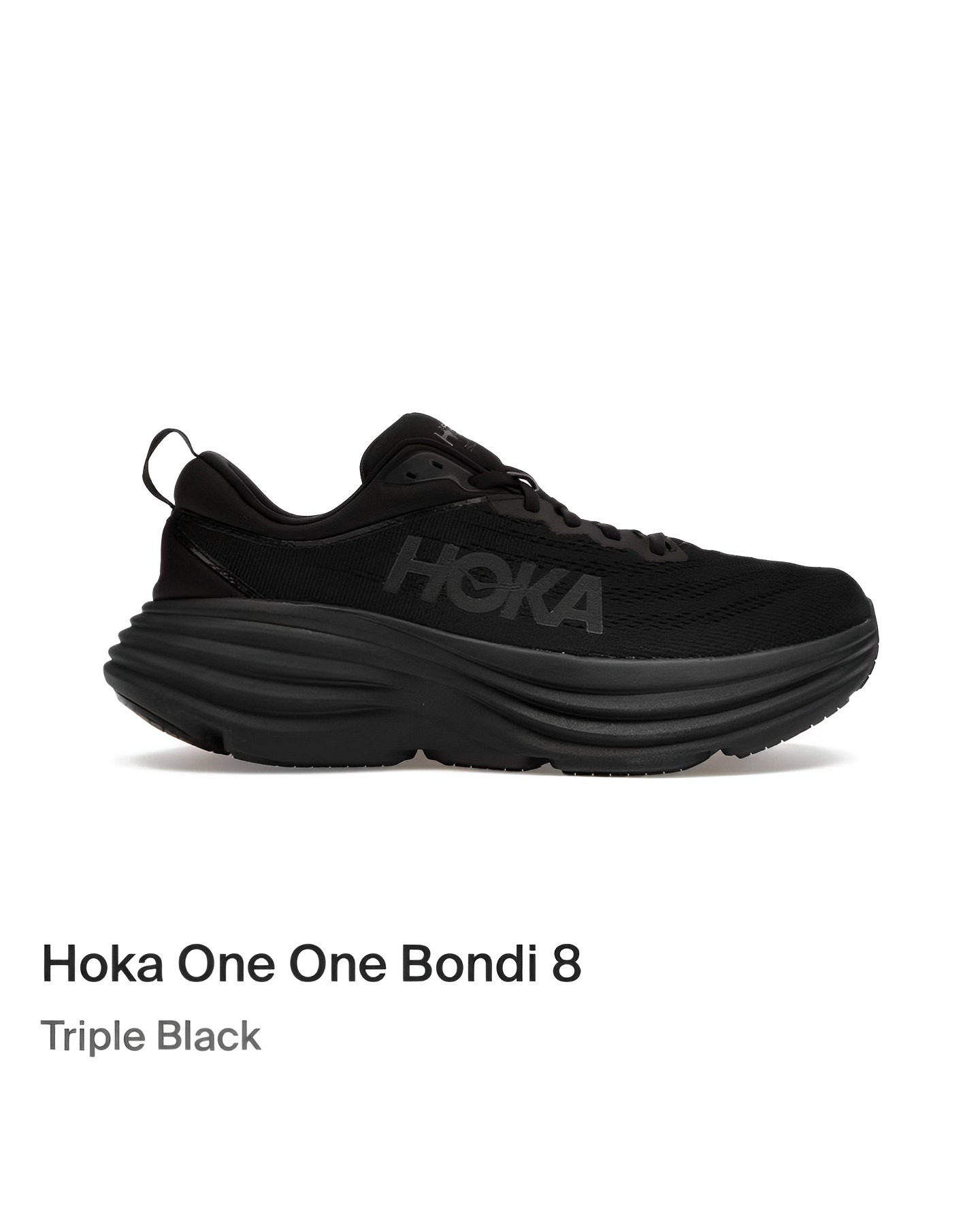 HOKA ONE ONE BONDI 8