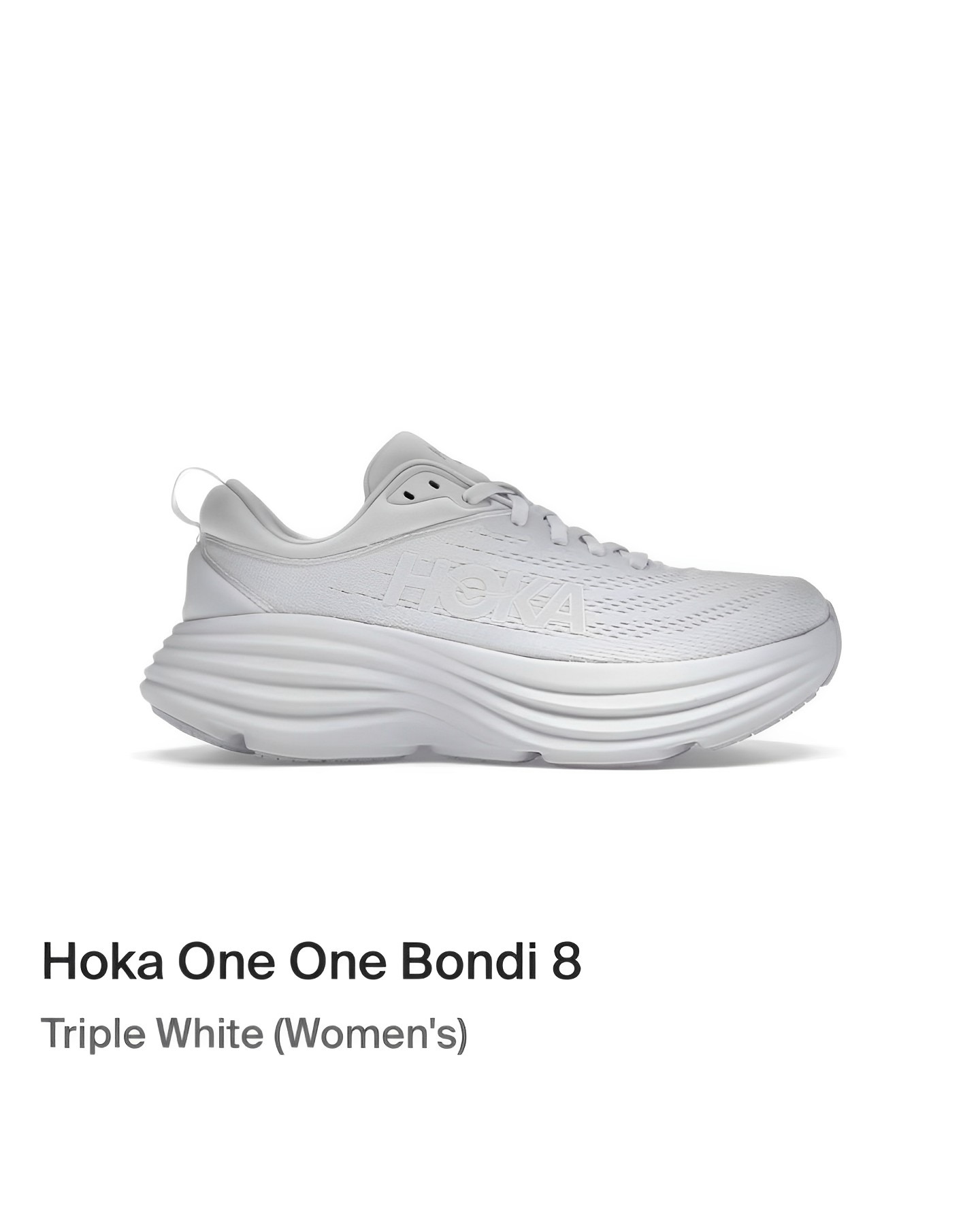 HOKA ONE ONE BONDI 8