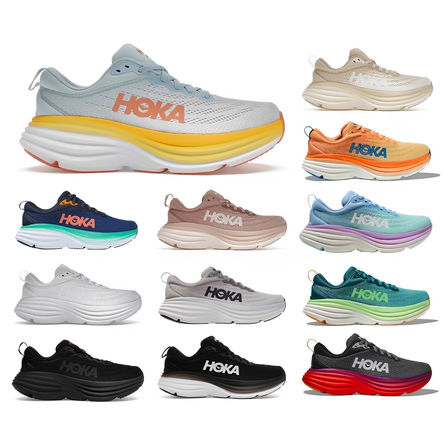 HOKA ONE ONE BONDI 8