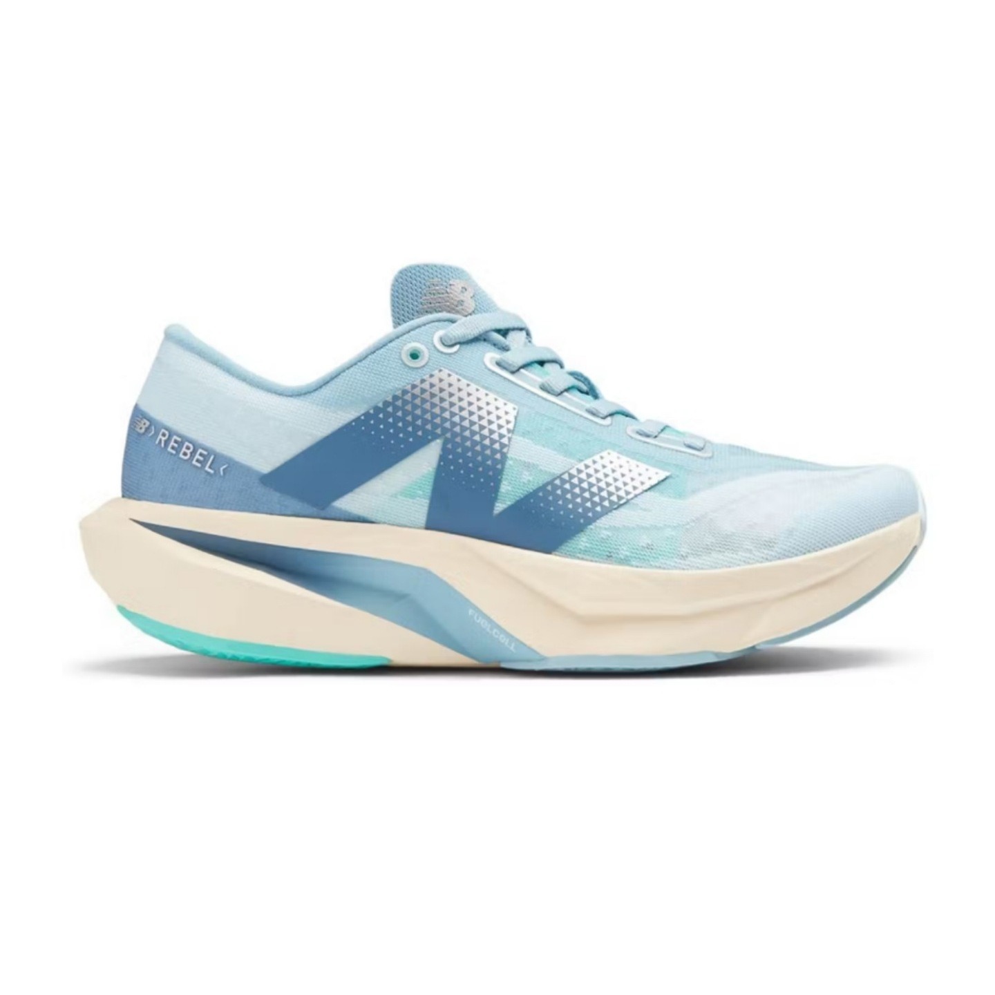 NEW BALANCE FC REBEL V4 - QUARRY BLUE