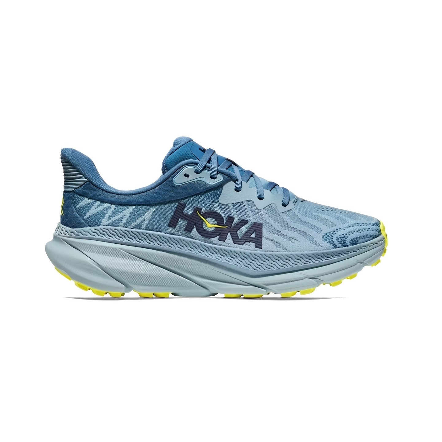HOKA ONE ONE CHALENGE ATR 7 - STONE BLUE