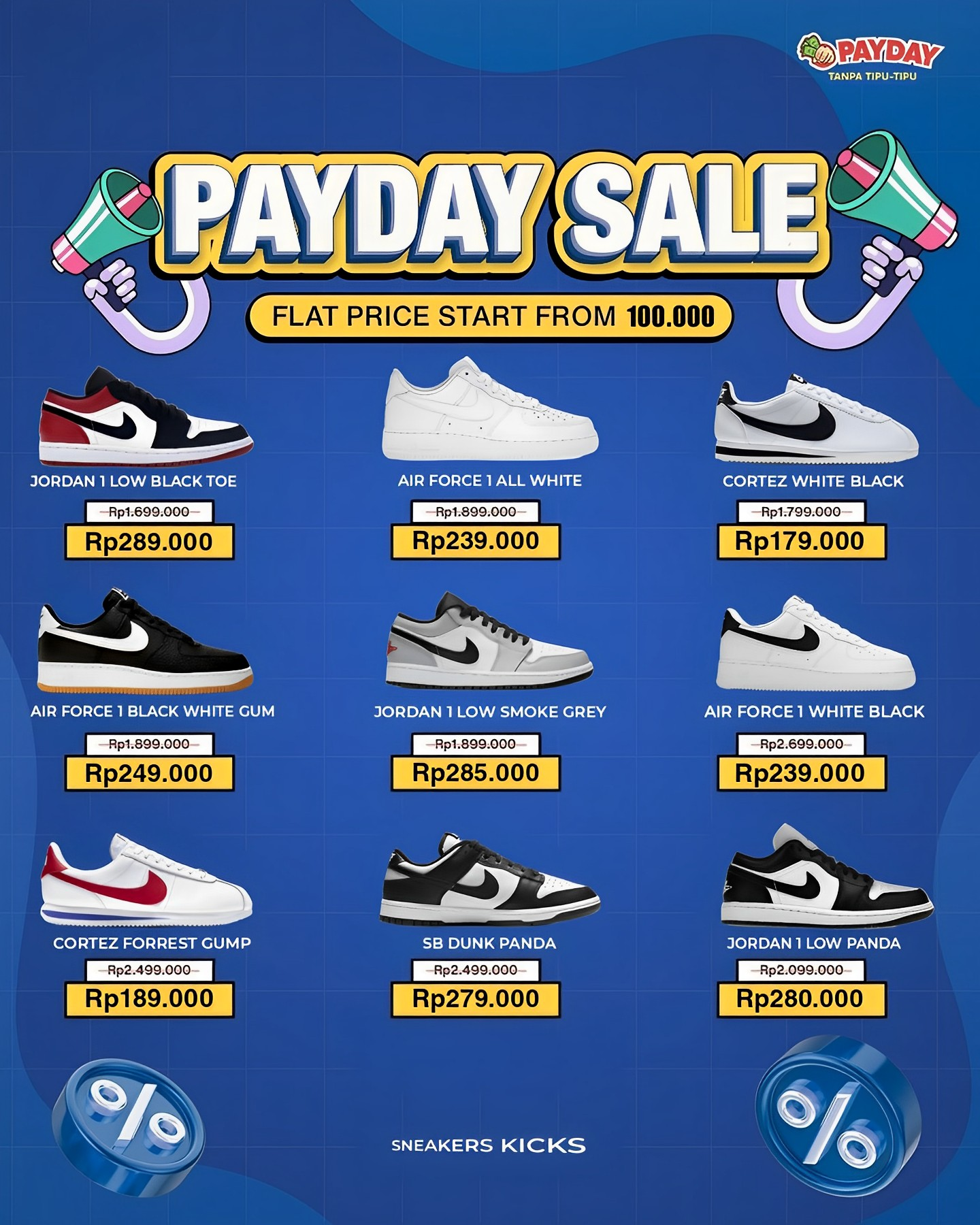 NlKE PAYDAY SALE VOLT. 1