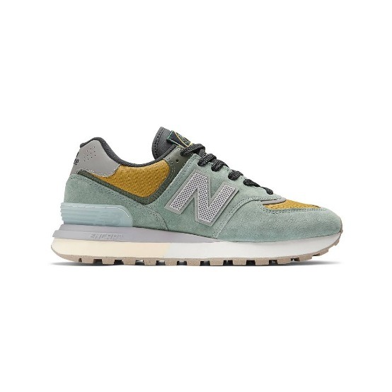 NEW BALANCE 574 X STONE ISLAND "LIGHT GREEN"