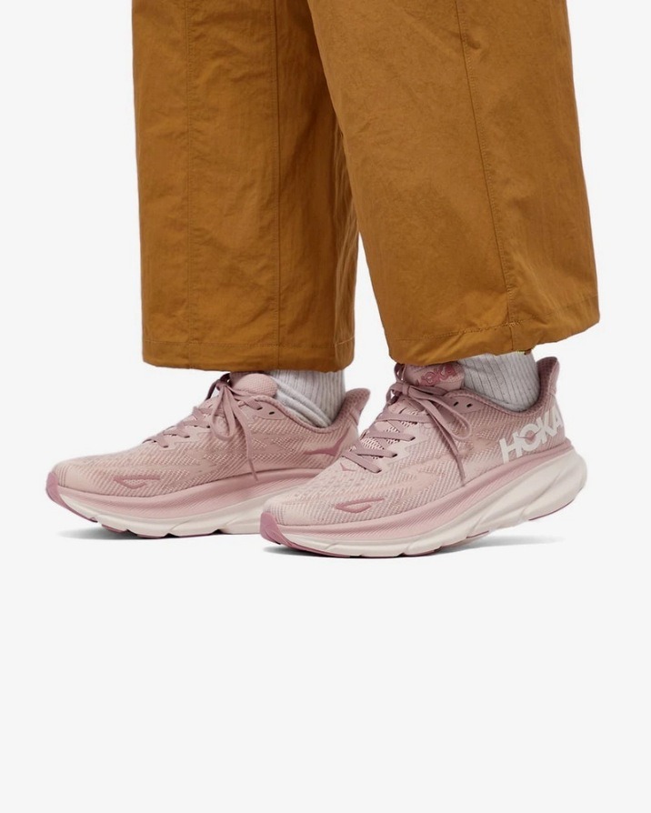 HOKA ONE ONE CLIFTON 9 - PALE MAUVE
