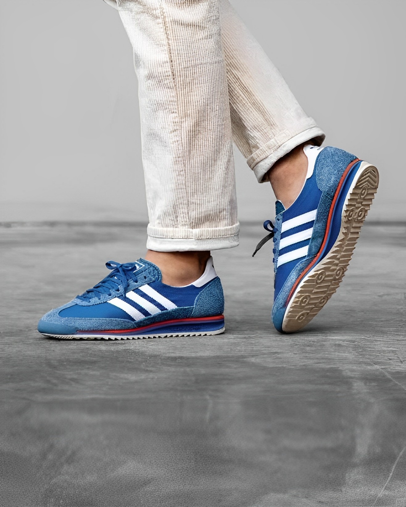 ADIDAS CAMPUS 00s - BLACK WHITE