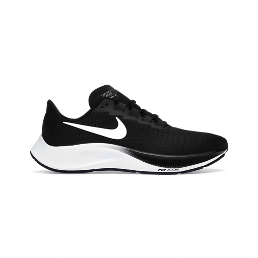 NIKE ZOOM PEGASUS 37 - BLACK WHITE