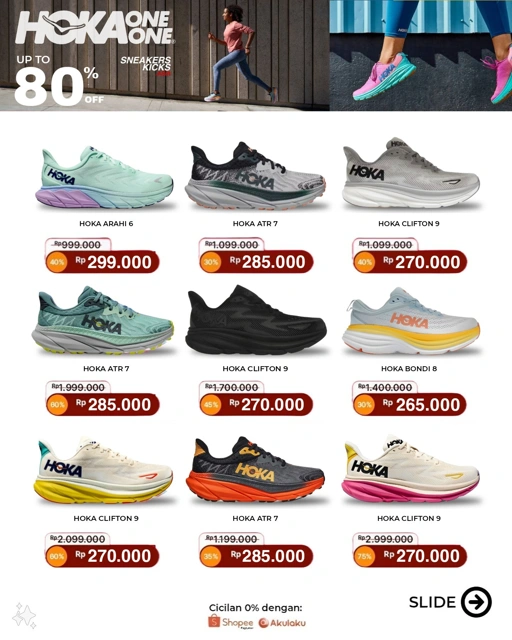 HOKA ONE ONE SALE SERIES