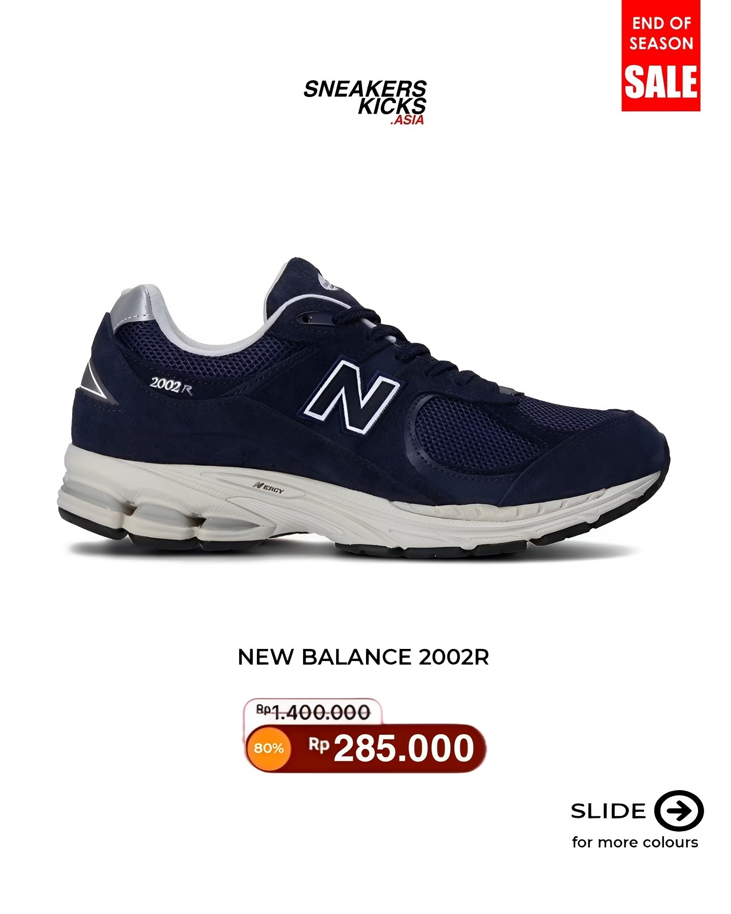 NEW BALANCE 2002R SERIES