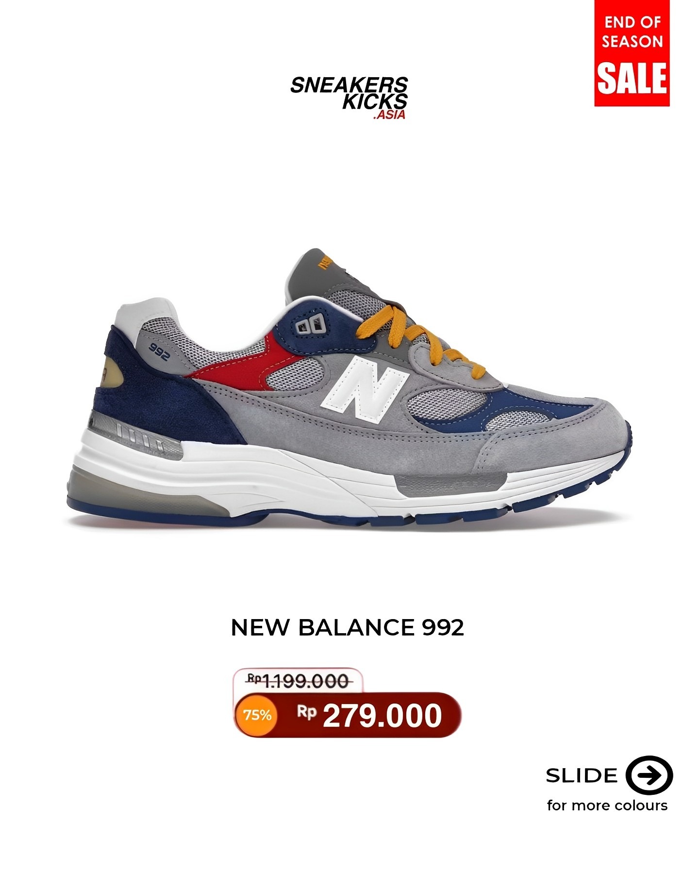 NEW BALANCE 992 SERIES
