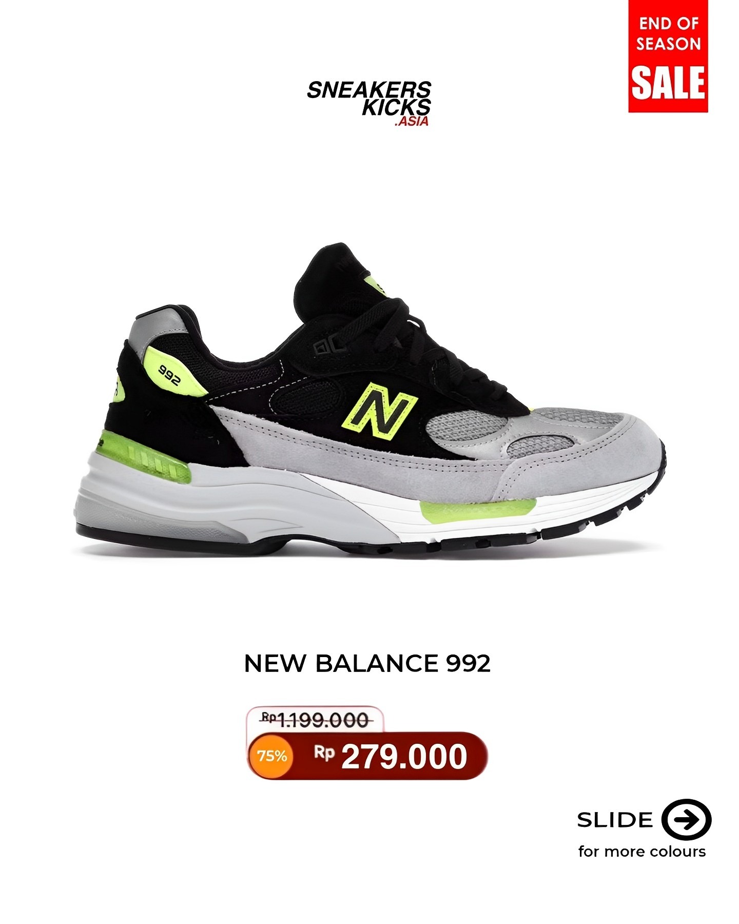 NEW BALANCE 992 SERIES